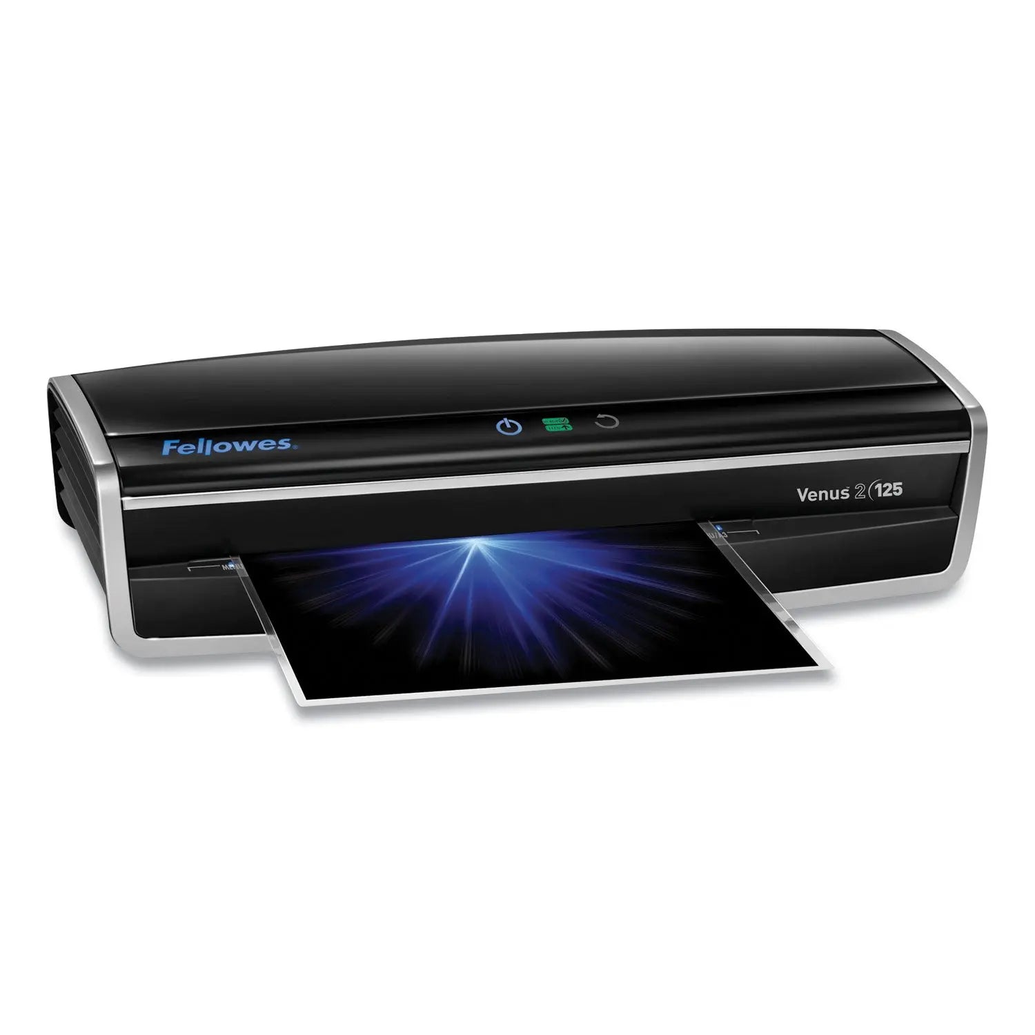 Venus 2 125 Laminator, Six Rollers, 12" Max Document Width, 10 mil Max Document Thickness Fellowes® Flipcost