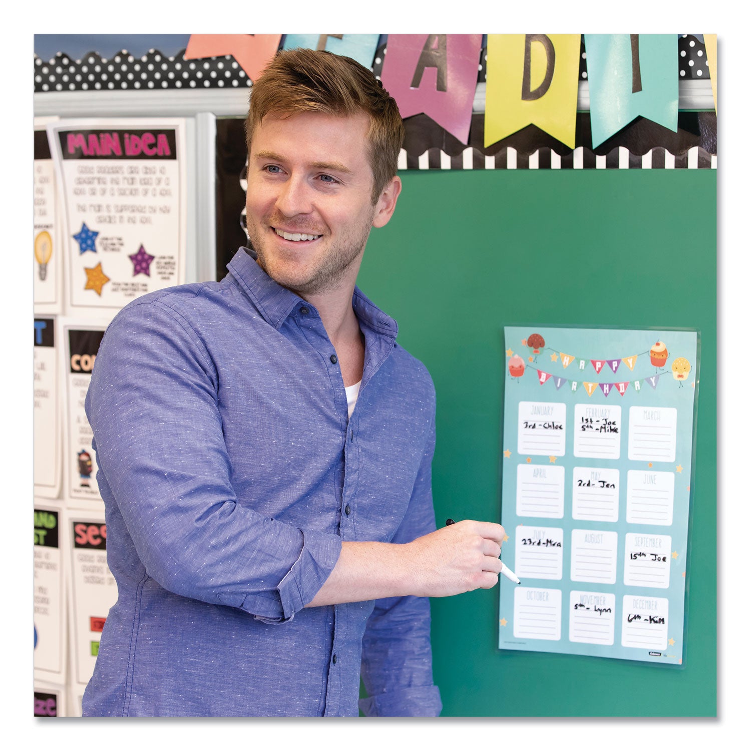 Fellowes® Thermal Laminating Pouches, 5 Mil, 9" X 11.5", Matte Clear, 50/pack