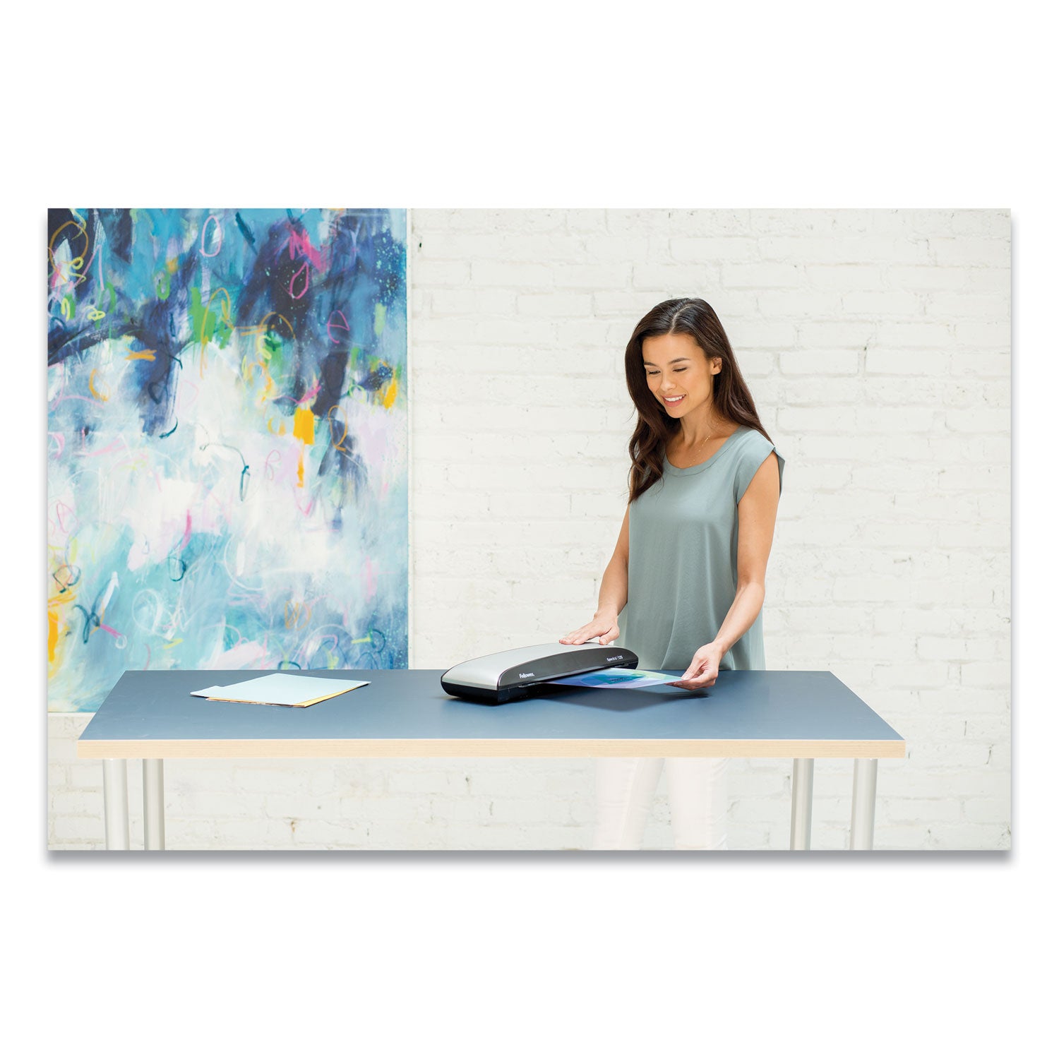 Fellowes® Spectra Laminator, 12.5" Max Document Width, 5 Mil Max Document Thickness