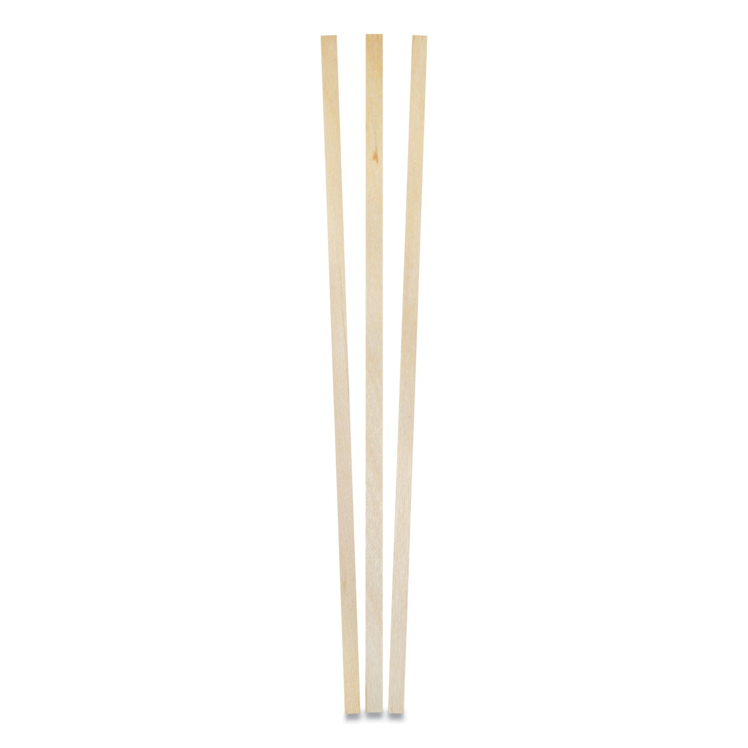 Wood Beverage Stirrers, 5.5", Natural, 1,000/Pack