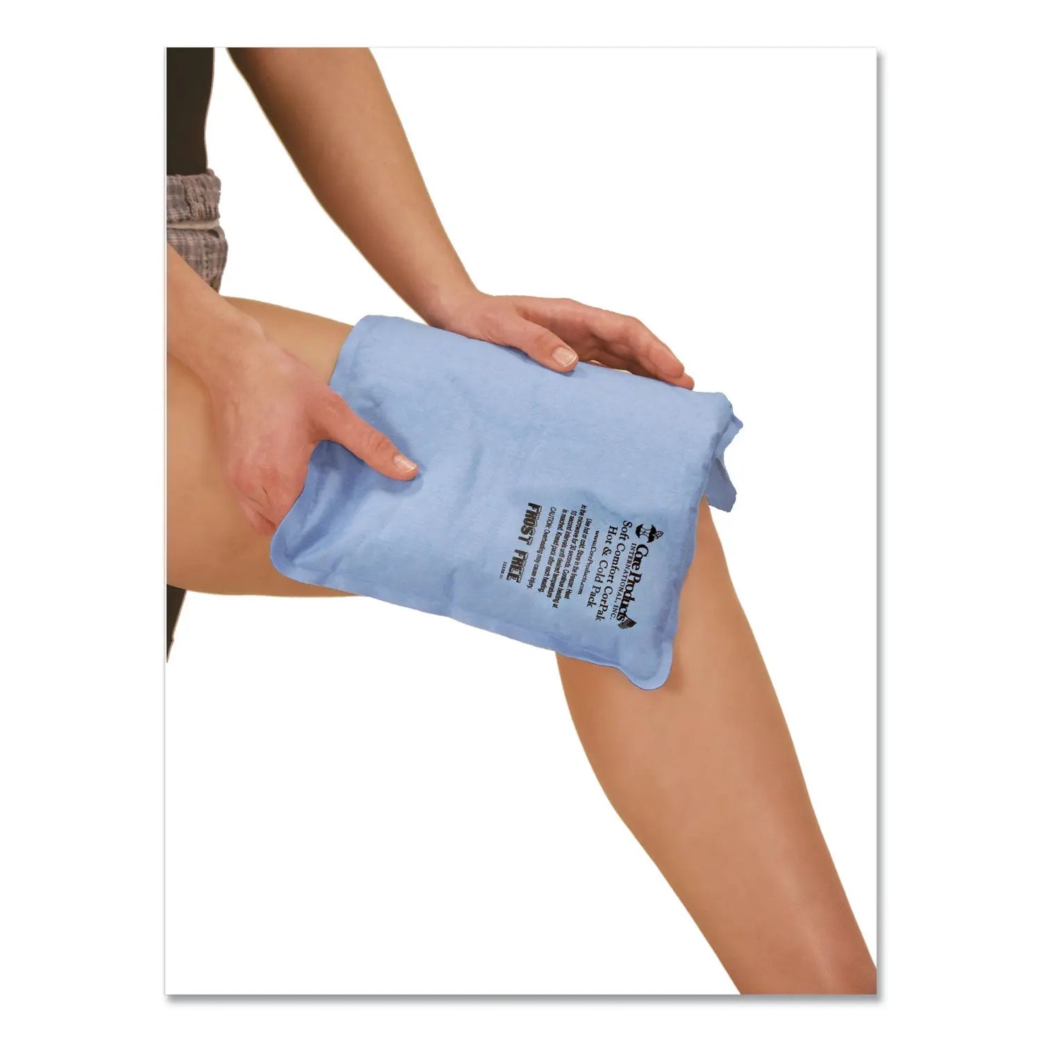 Soft Comfort CorPak Reusable Hot and Cold Pack, 13 x 10 Core Products® Flipcost