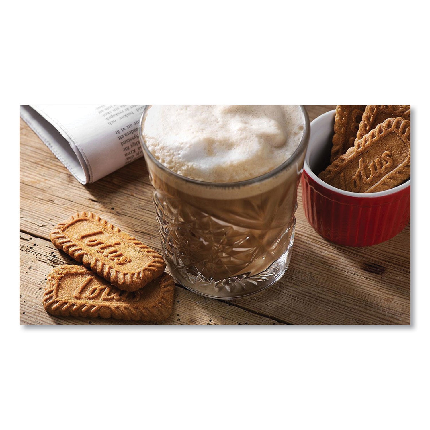 Biscoff Cookies, Caramel, 0.9 Oz, 20/box