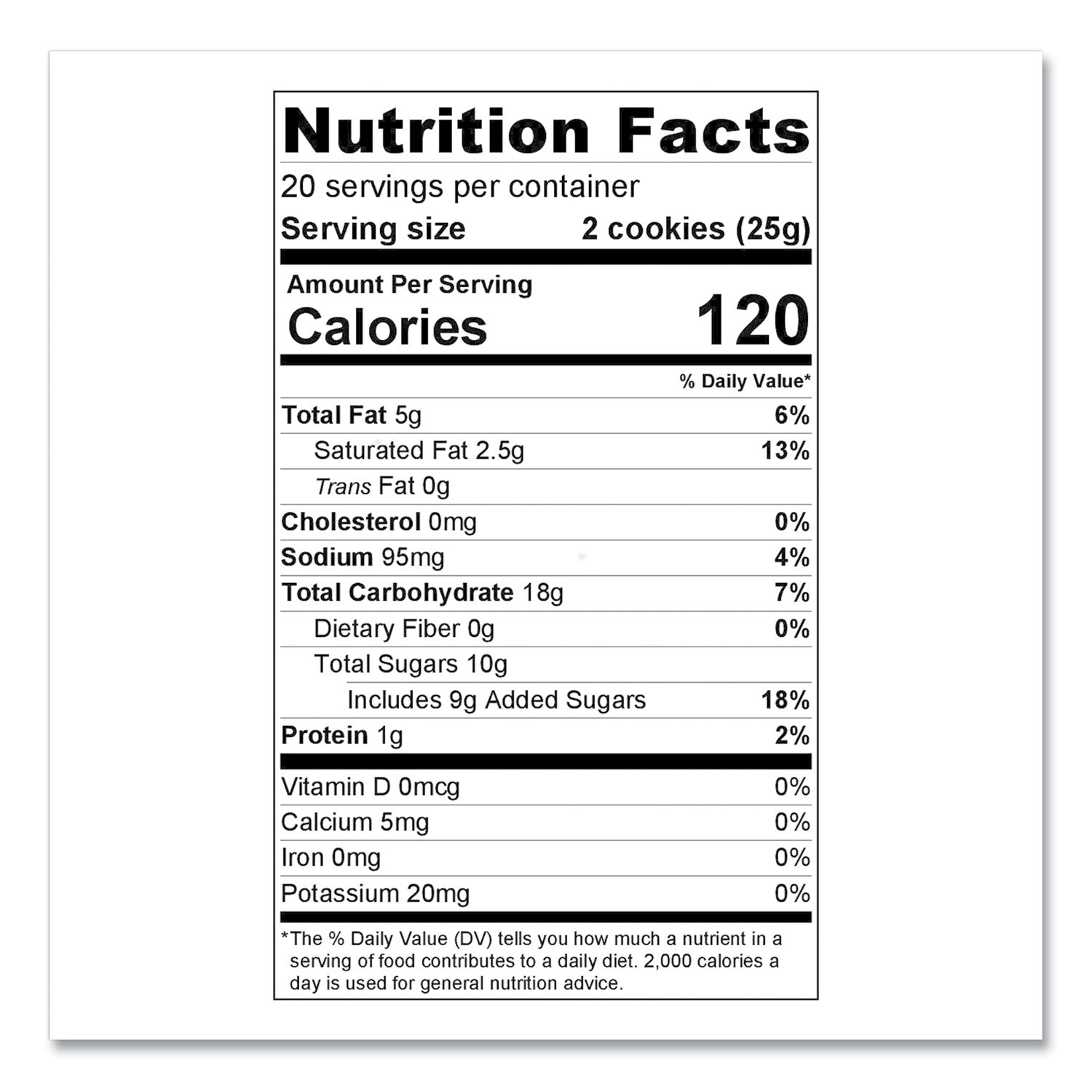 Biscoff Cookies, Caramel, 0.9 Oz, 20/box