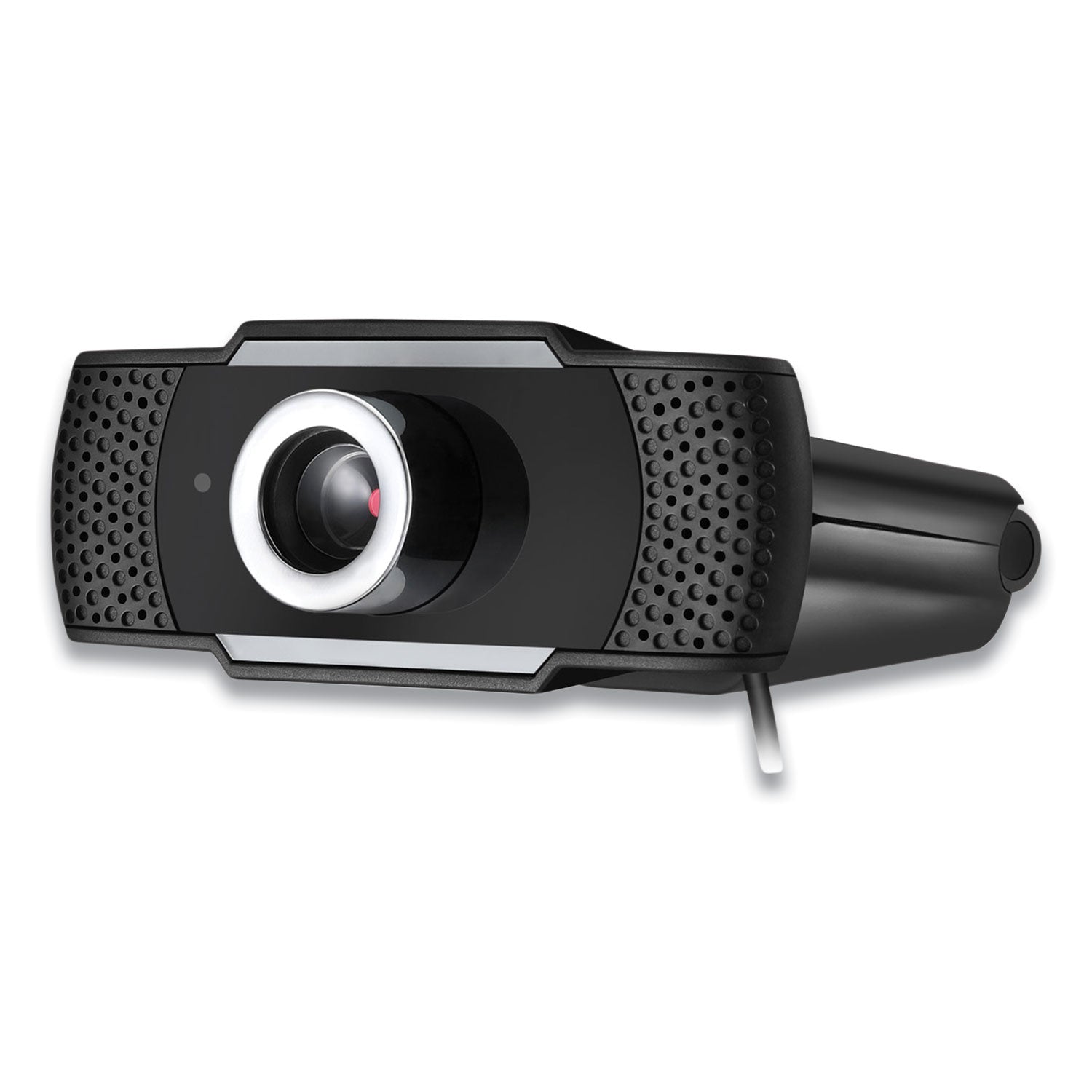 Adesso Cybertrack H4 1080p Hd Usb Manual Focus Webcam With Microphone, 1920 Pixels X 1080 Pixels, 2.1 Mpixels, Black