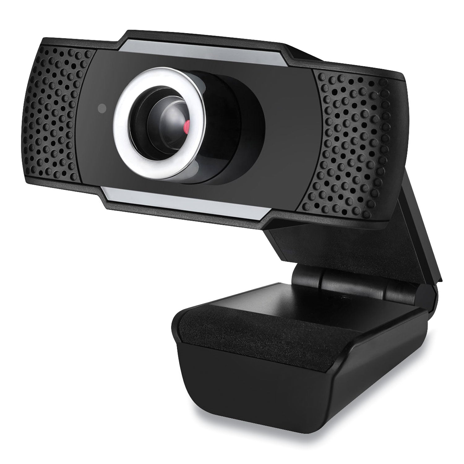 Adesso Cybertrack H4 1080p Hd Usb Manual Focus Webcam With Microphone, 1920 Pixels X 1080 Pixels, 2.1 Mpixels, Black