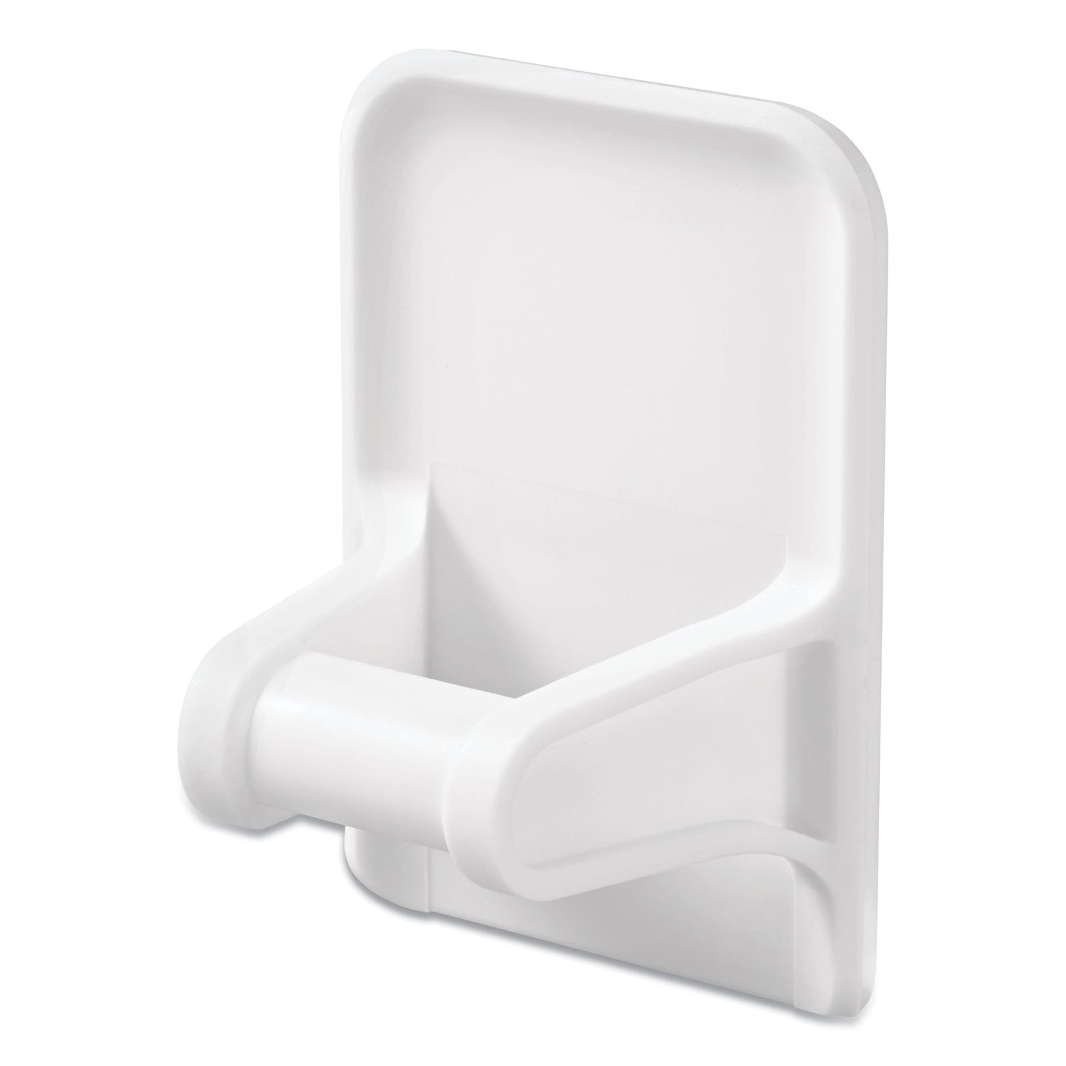 Command™ Spray Bottle Holder, 2.34w x 1.69d x 3.34h, White, 2 Hangers/4 Strips/Pack