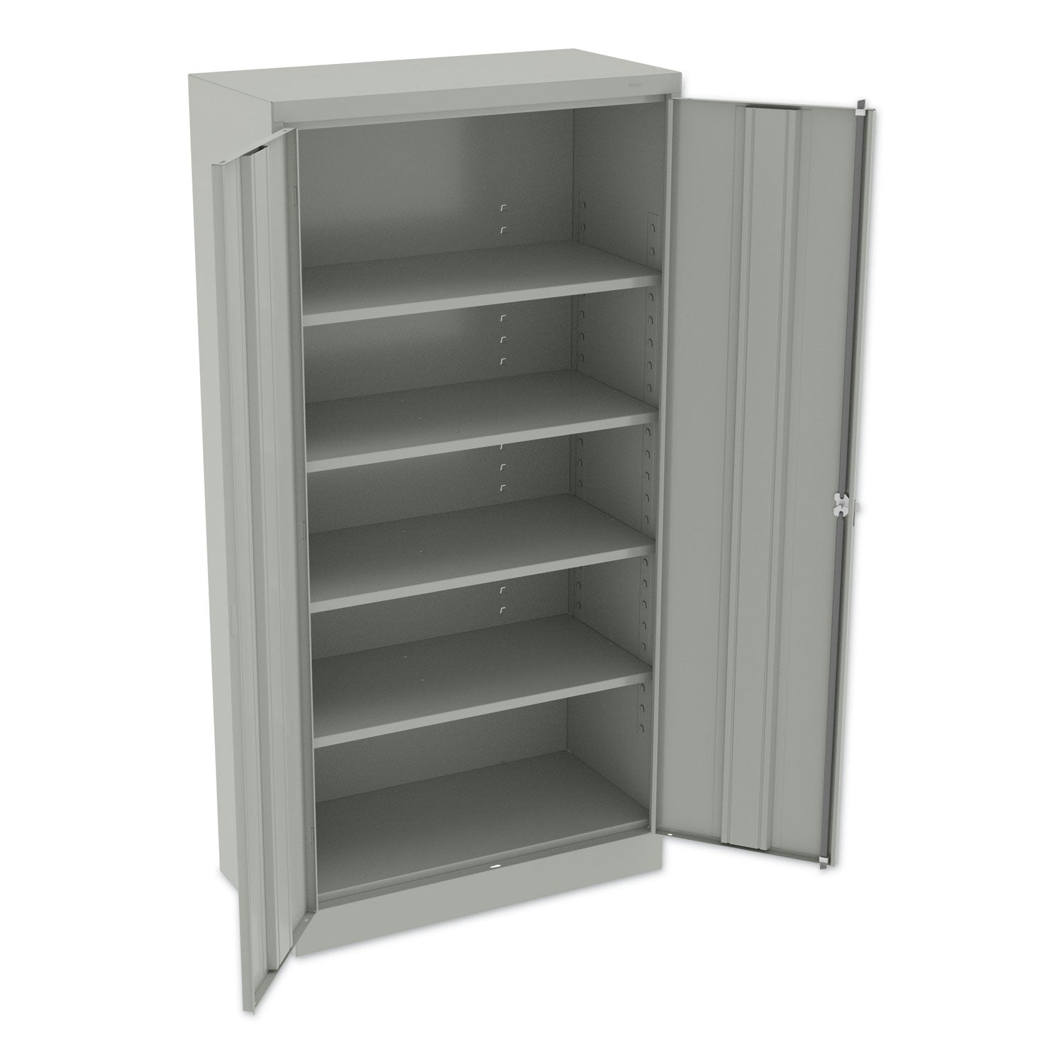 72" High Standard Cabinet (Assembled), 36w x 18d x 72h, Light Gray
