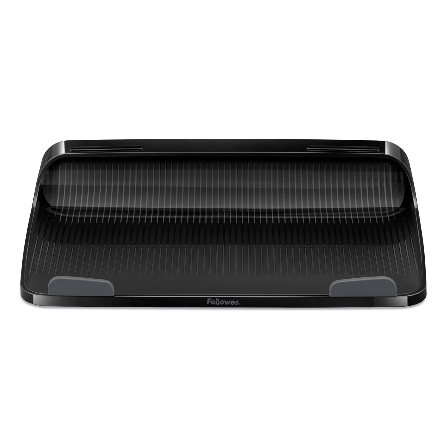 Fellowes® I-Spire Series Laptop Lift, 13.19" X 9.31" X 4.13", Black/gray, Supports 10 Lbs