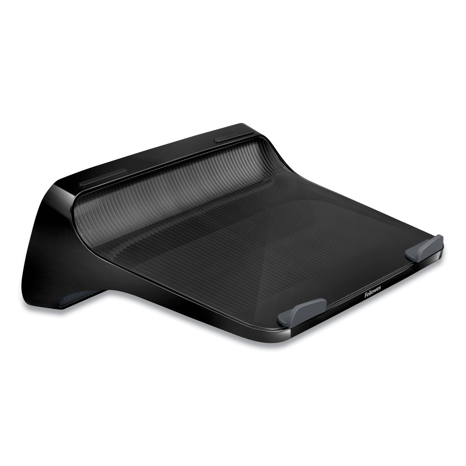 Fellowes® I-Spire Series Laptop Lift, 13.19" X 9.31" X 4.13", Black/gray, Supports 10 Lbs