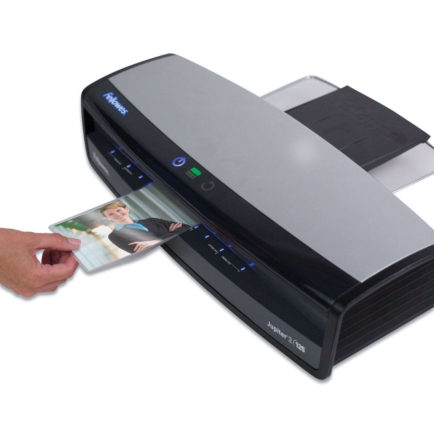 Fellowes® Laminating Pouches, 5 Mil, 4.5" X 6.25", Gloss Clear, 20/pack