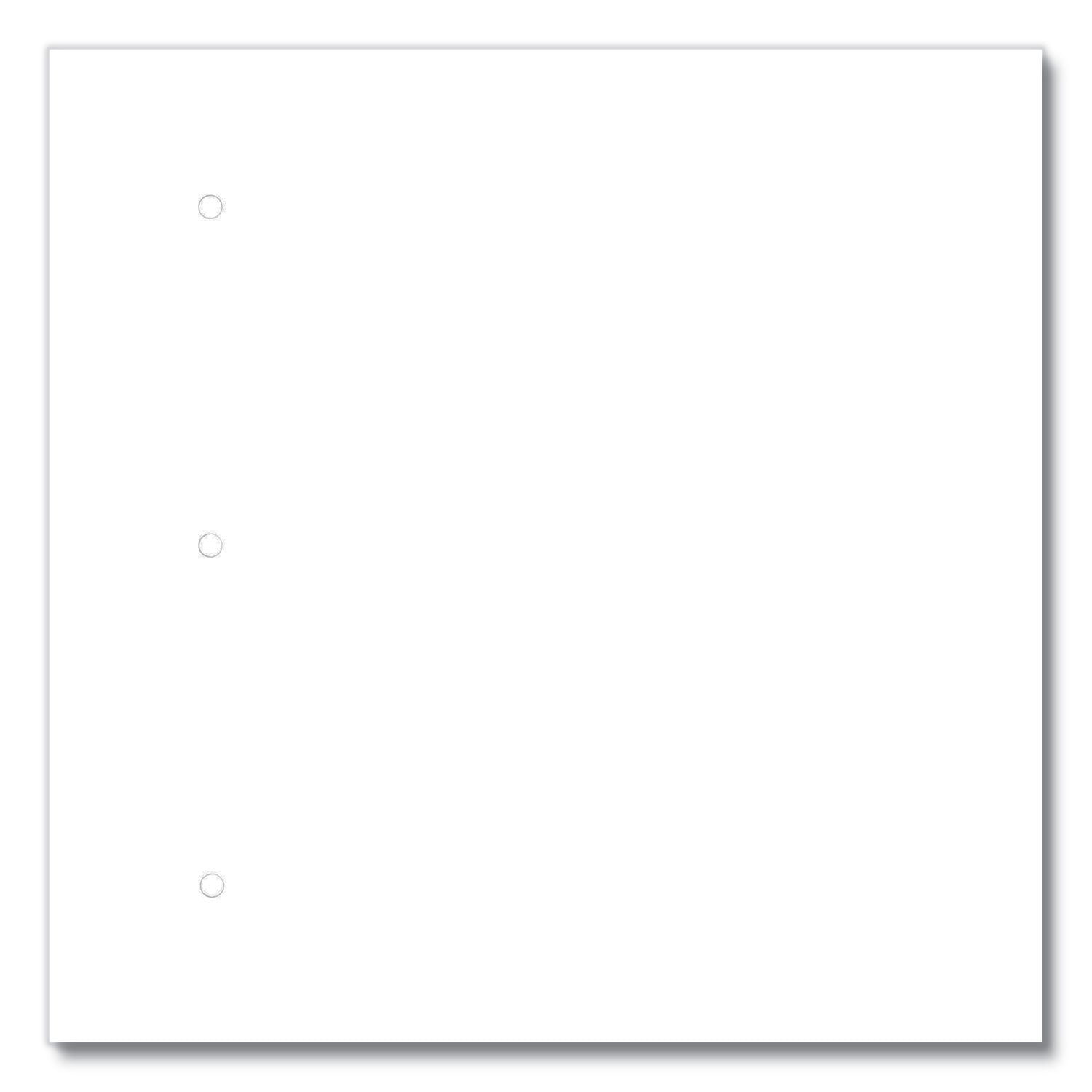 Avery® Big Tab Printable Large White Label Tab Dividers, 5-Tab, 11 X 8.5, White, 4 Sets
