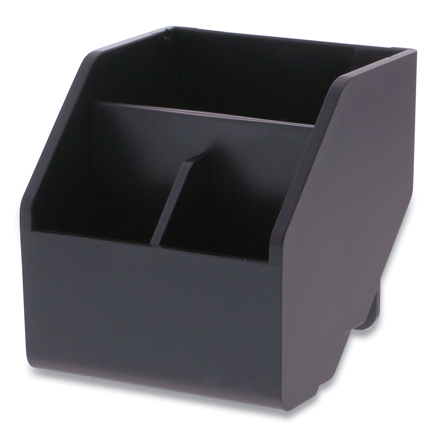 Bostitch® Konnect Desktop Organizer Short Storage Bin, 3.4" x 3.5" x 3.5", Black