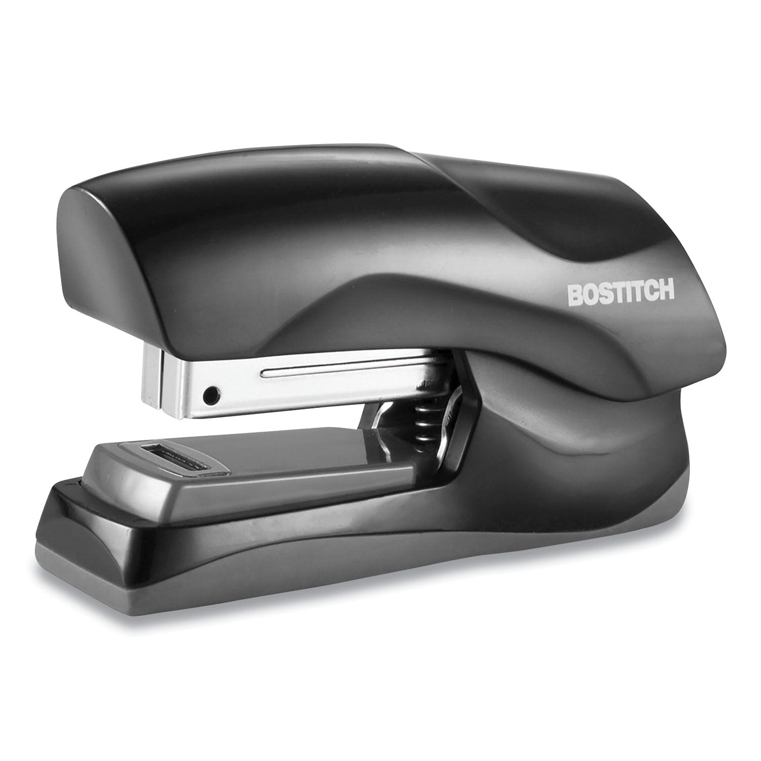 Bostitch® Flat Clinch Stapler, 40-Sheet Capacity, Black