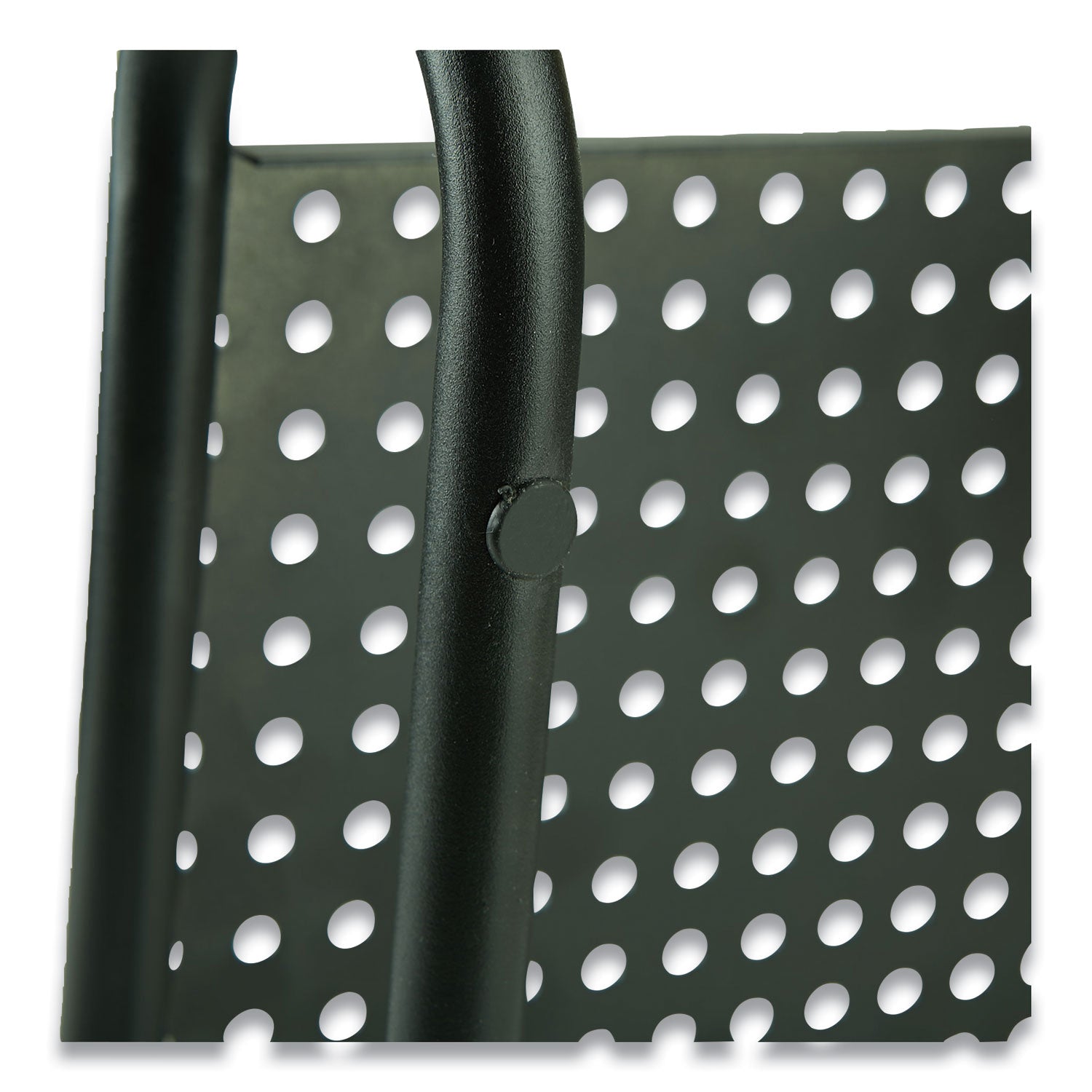 Mind Reader Metal Monitor Stand Riser for Computer, 14.88" x 11.33" x 4.21", Black, Supports 44 lbs