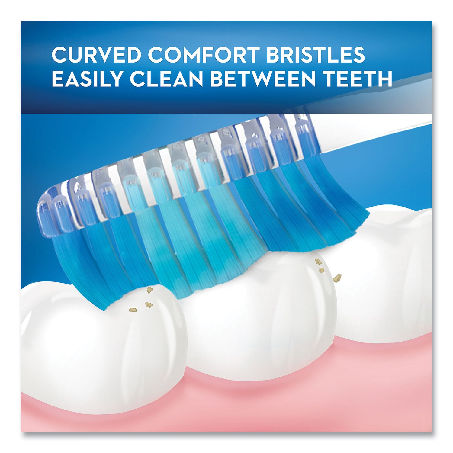 Oral-B® Indicator Contour Clean Soft Toothbrush, Blue