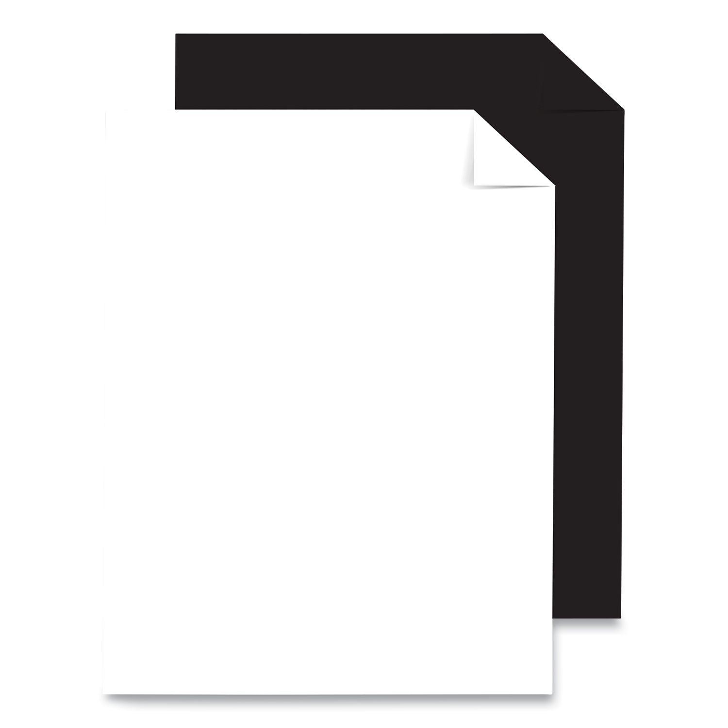 Astrobrights® Color Cardstock - "Basic" Assortment, 65 lb Cover Weight, 8.5 x 11, Assorted Basic Colors, 100/Pack