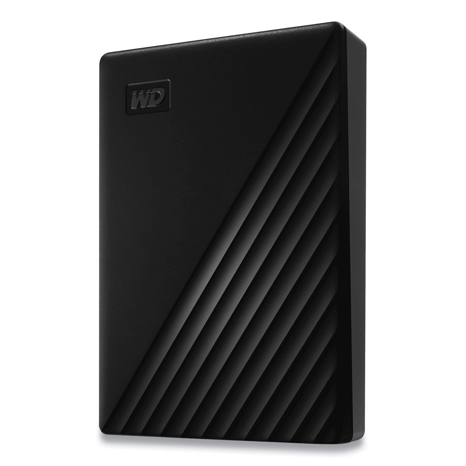 WD My Passport External Hard Drive, 5 Tb, Usb 3.2, Black