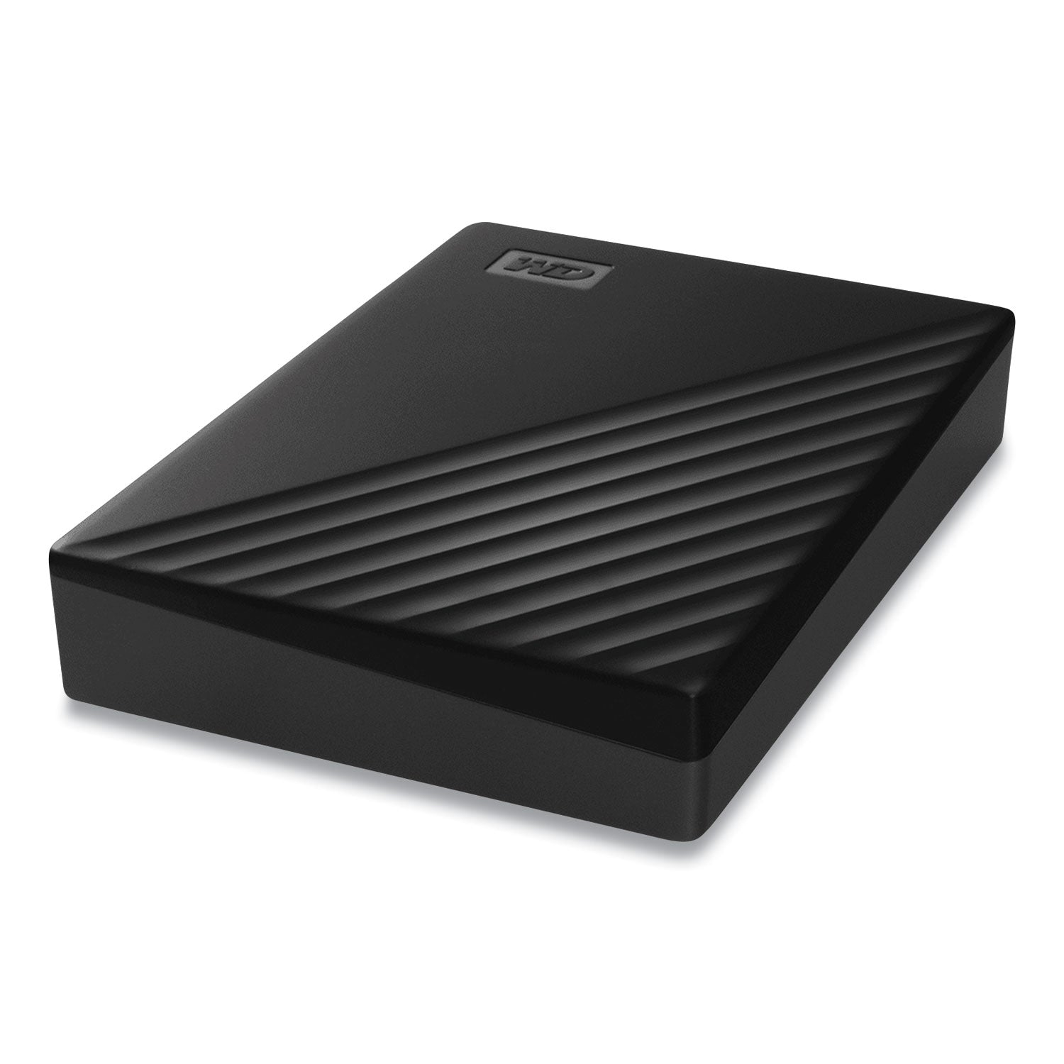 WD My Passport External Hard Drive, 5 Tb, Usb 3.2, Black