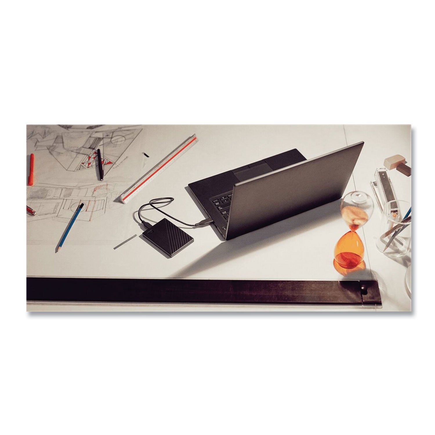 WD My Passport External Hard Drive, 5 Tb, Usb 3.2, Black