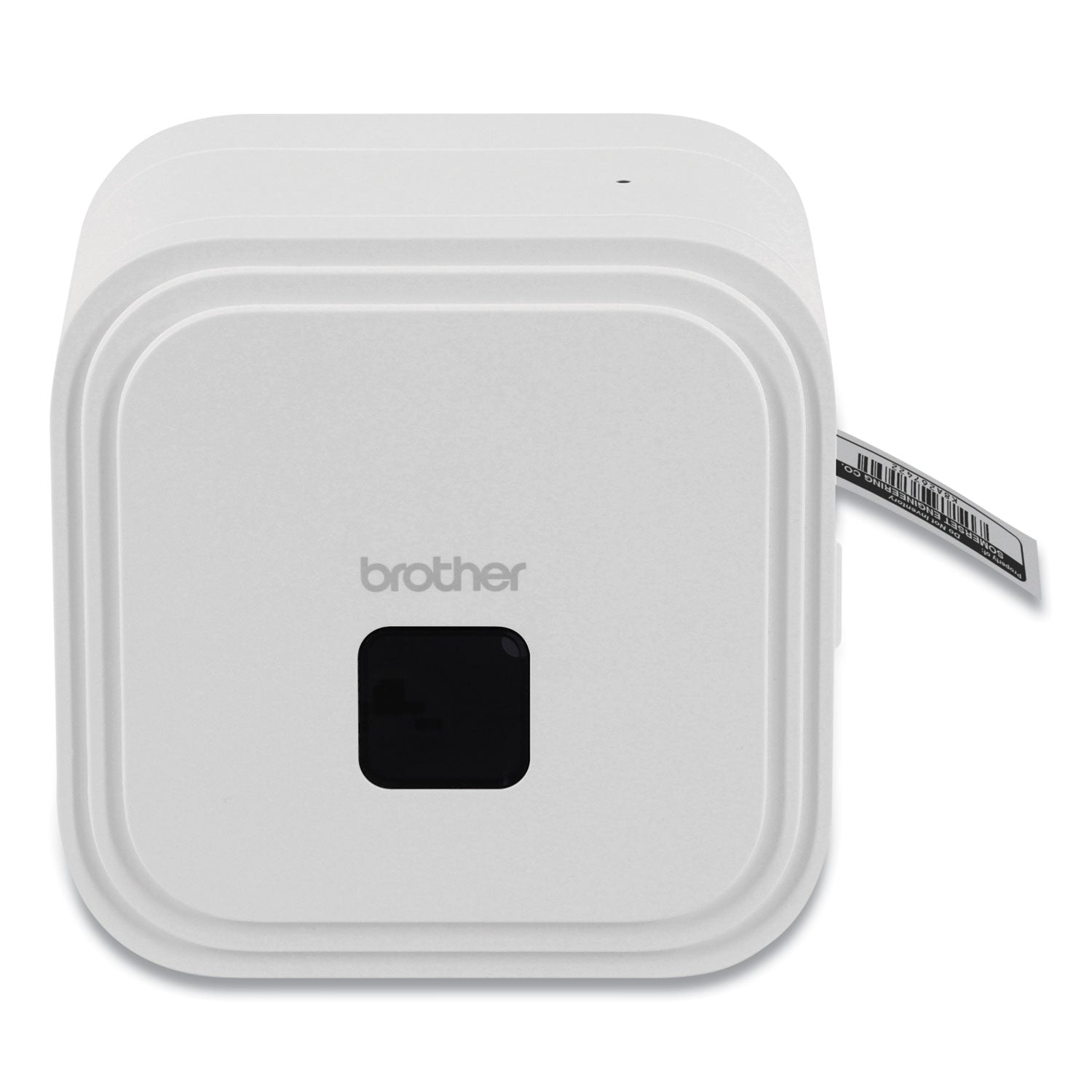 Brother P-Touch® Pt-P910bt P-Touch Cube Xp Label Maker, 20 Mm/s Print Speed, 3.7 X 5.4 X 5.4