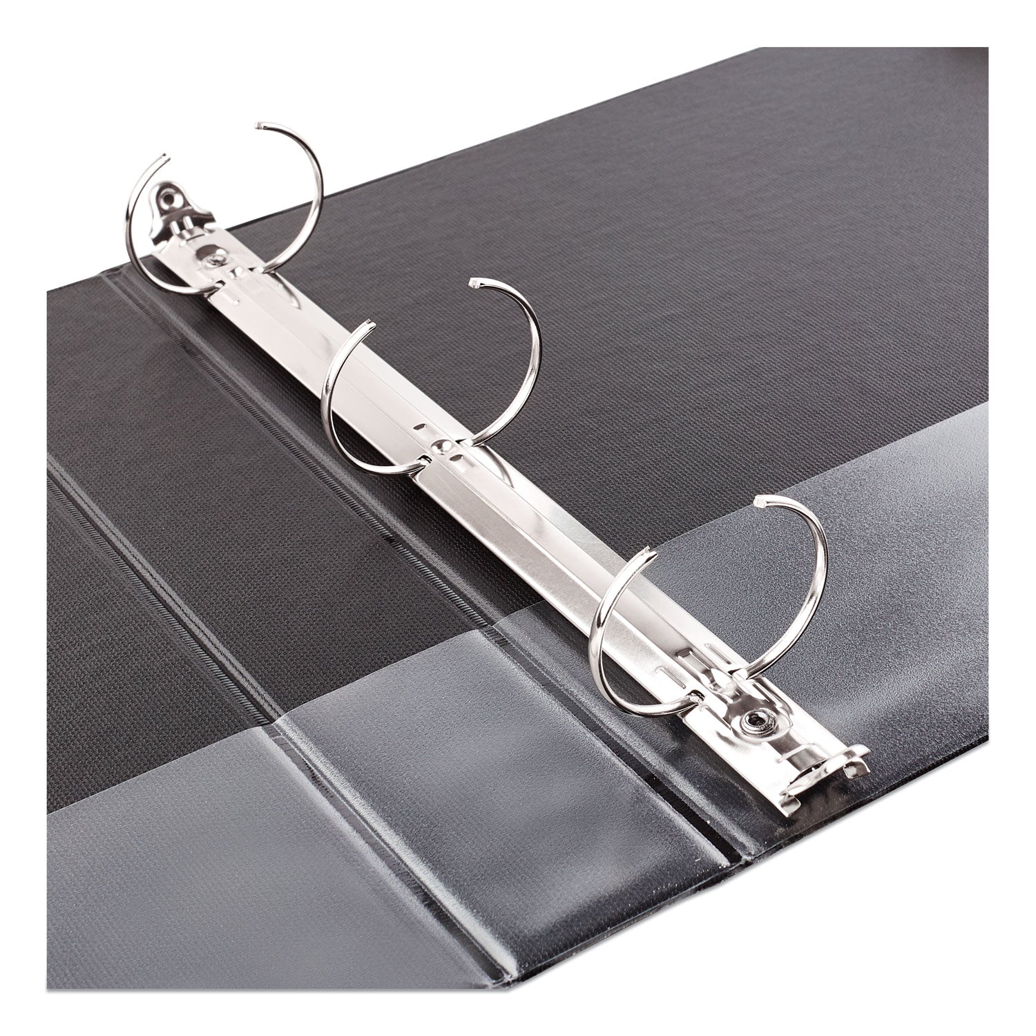 Avery® Economy Non-View Binder With Round Rings, 3 Rings, 1" Capacity, 11 X 8.5, Black, (3301)
