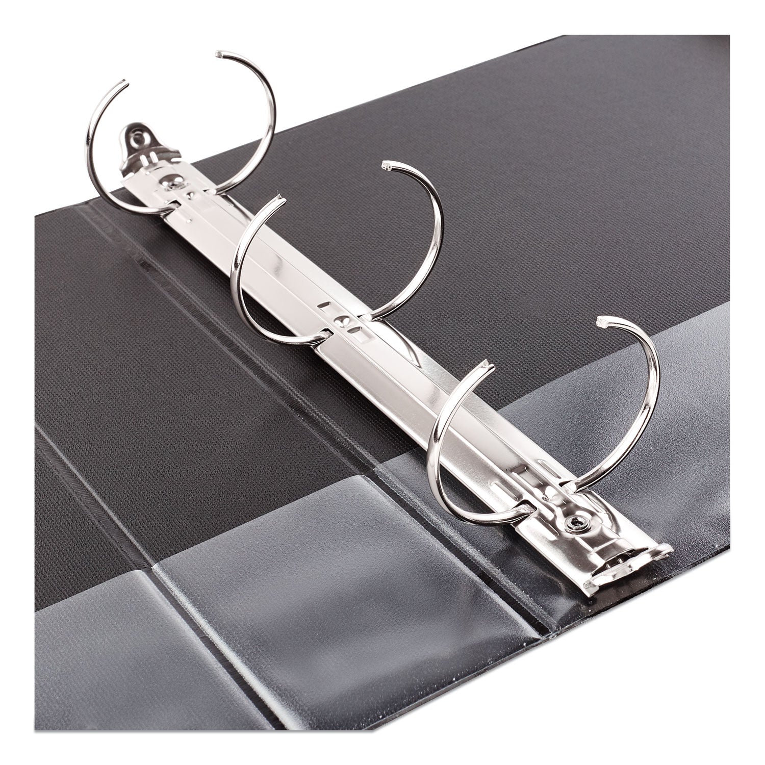 Avery® Economy Non-View Binder With Round Rings, 3 Rings, 2" Capacity, 11 X 8.5, Black, (3501)