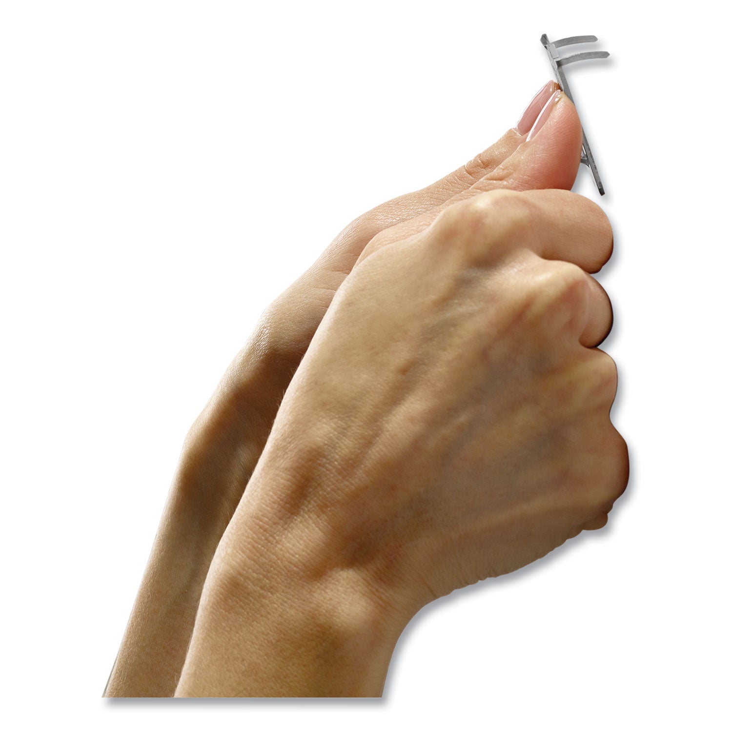 3M™ Claw Drywall Picture Hanger, Stainless Steel, 25 lb Capacity, 4 Hooks and 4 Spot Markers,