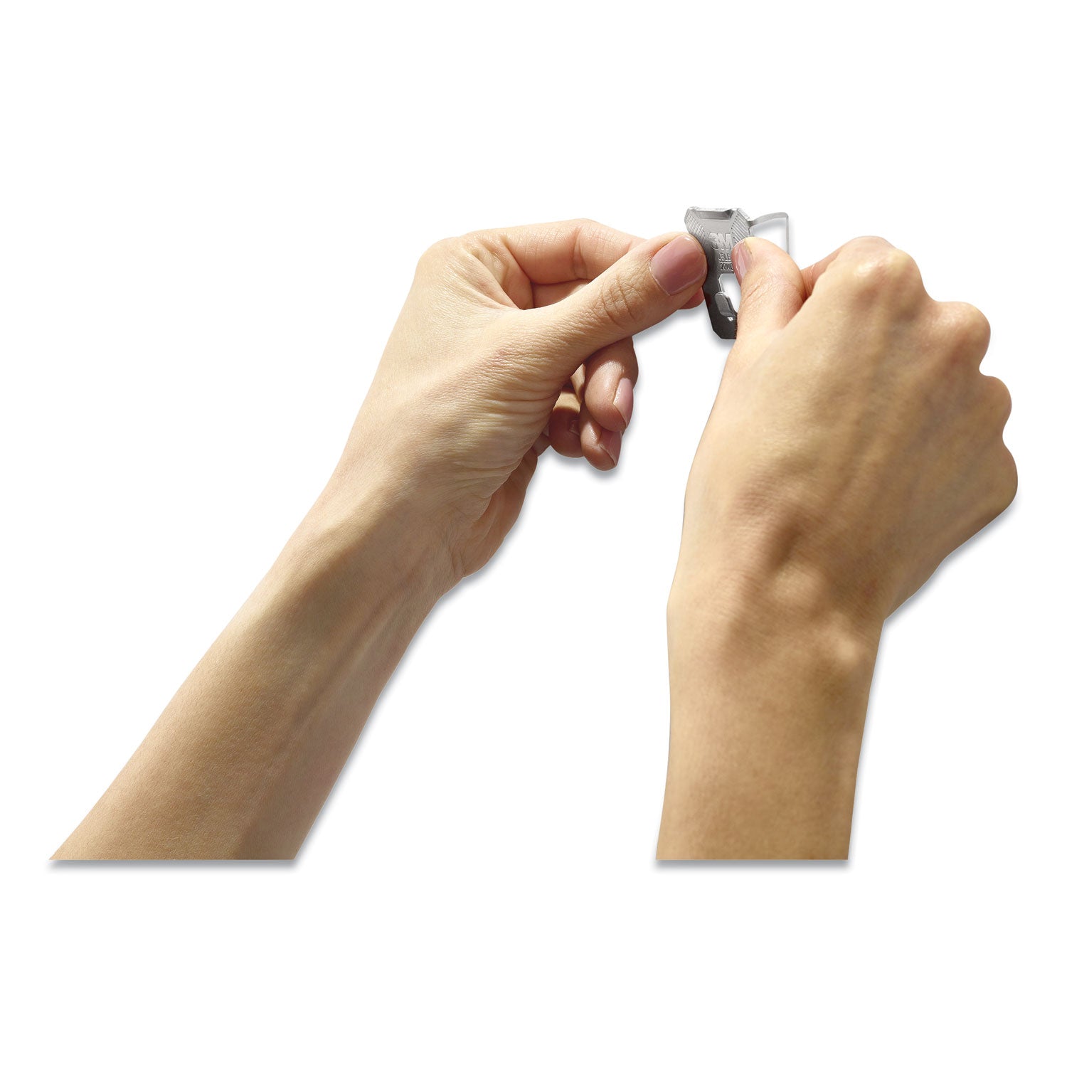 3M™ Claw Drywall Picture Hanger, Stainless Steel, 25 lb Capacity, 4 Hooks and 4 Spot Markers,