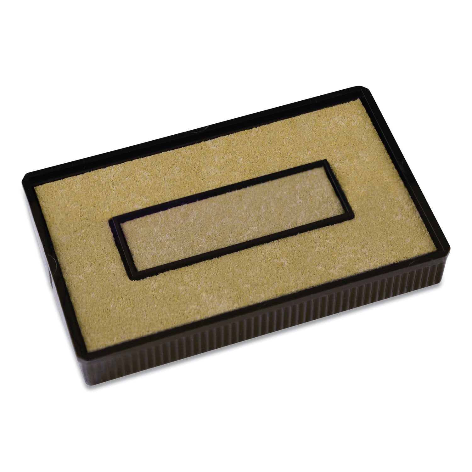 Offistamp® Un-Inked Replacement Pad for Self-Inking Stamps, Two-Color, Compatible with All Ink Colors, 1.88" x 1.13", 3/Pack