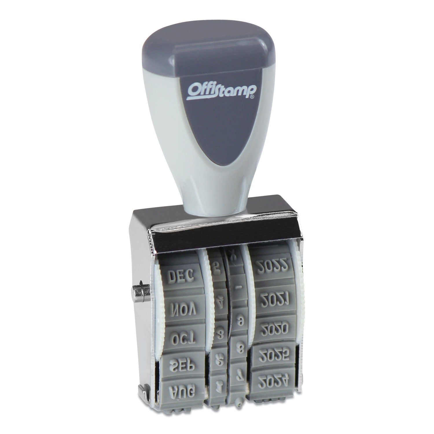 Offistamp® Traditional Date Stamp, 5 Years, 1" X 0.12"