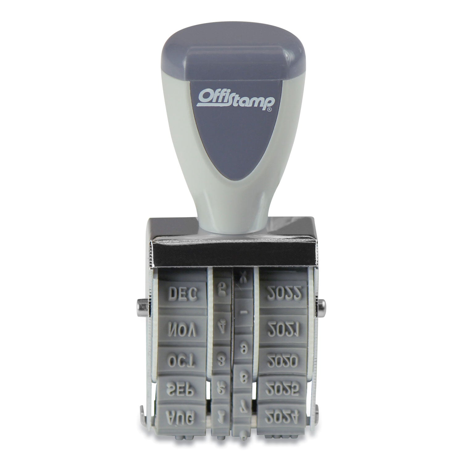 Offistamp® Traditional Date Stamp, 5 Years, 1" X 0.12"