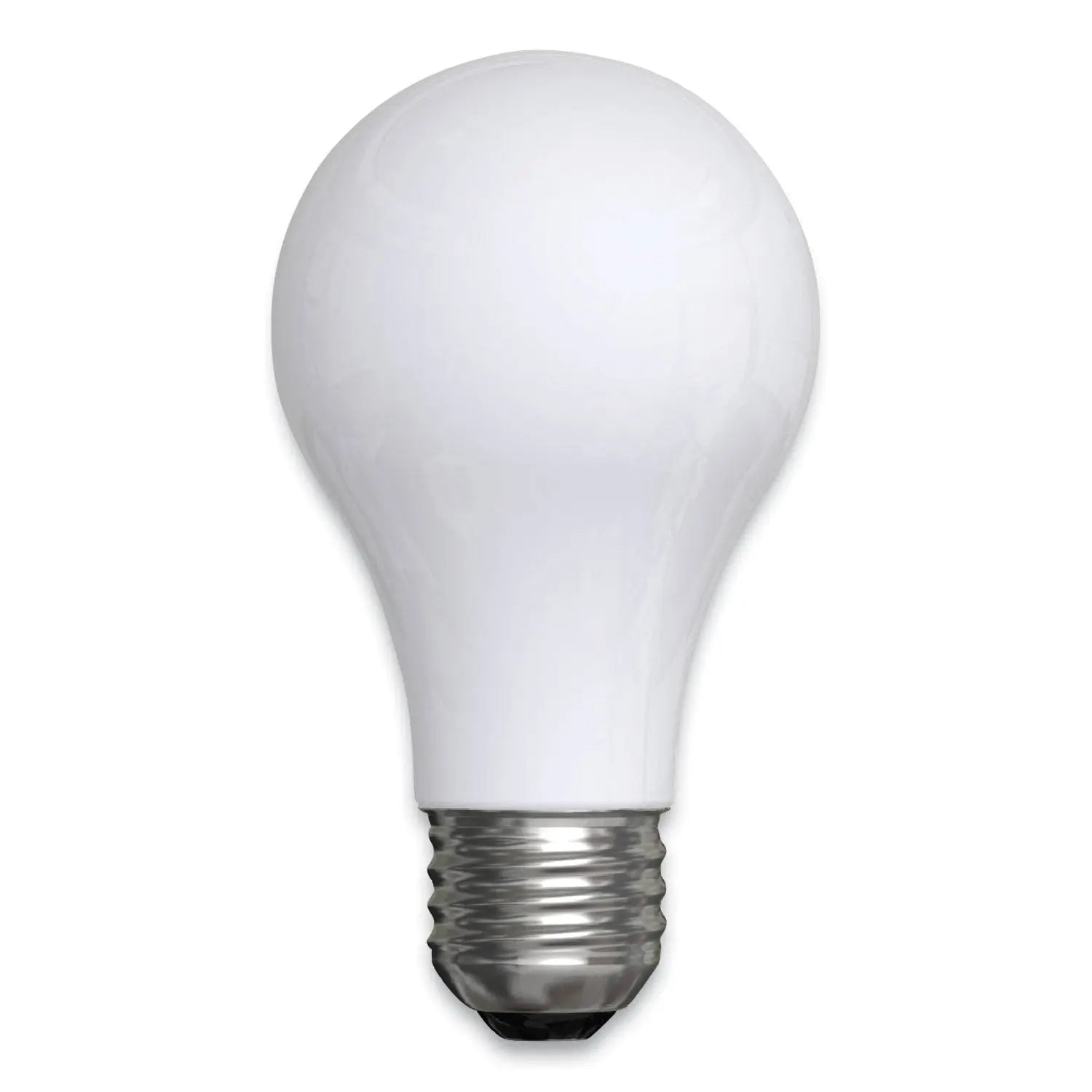 Classic LED Soft White Non-Dim A19 Light Bulb, 8 W, 4/Pack GE Flipcost