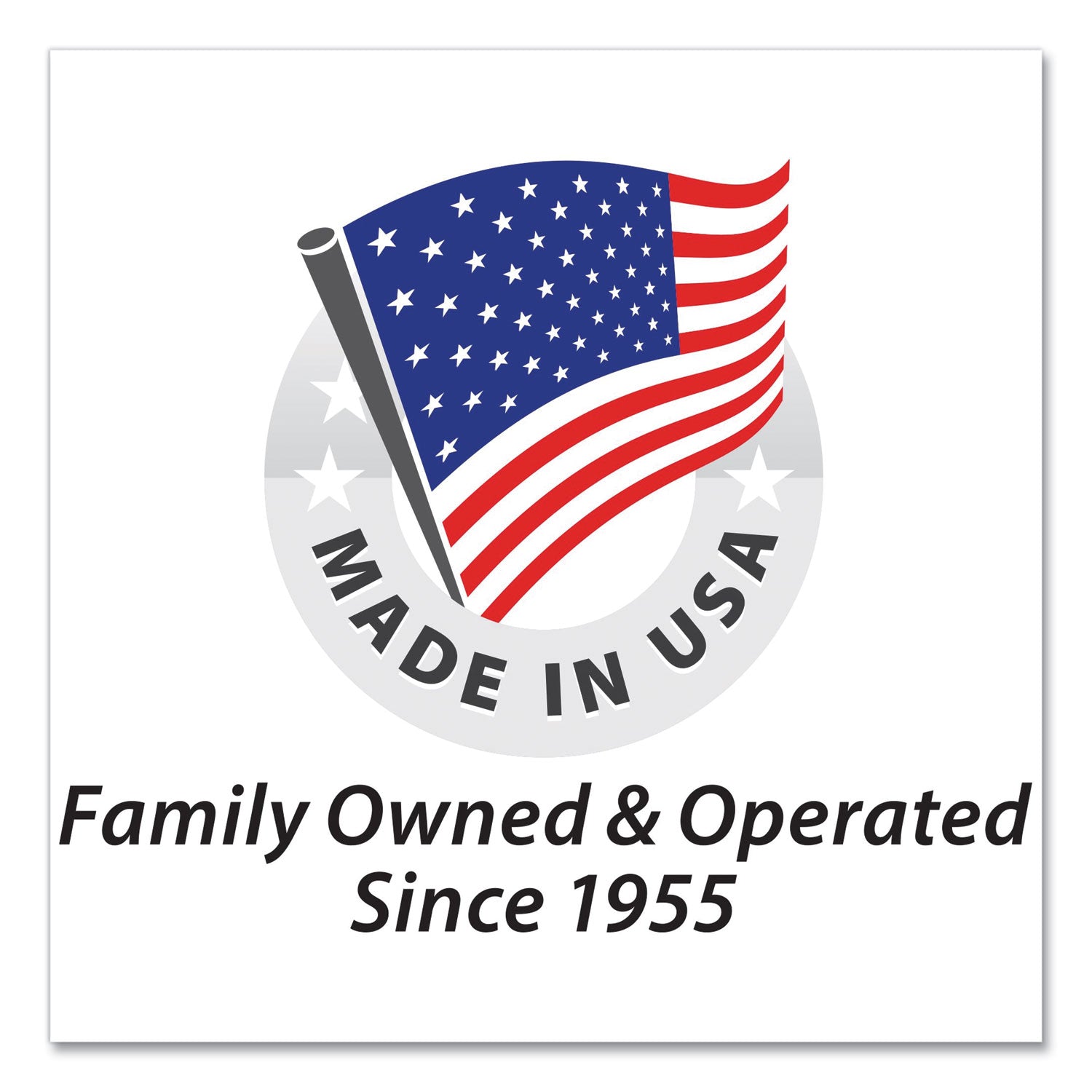 Tabbies® Besafe Messaging Floor Decals, Be Smart Stand Apart; Knife/fork; Thank You, 12" Dia., Green/white, 6/carton