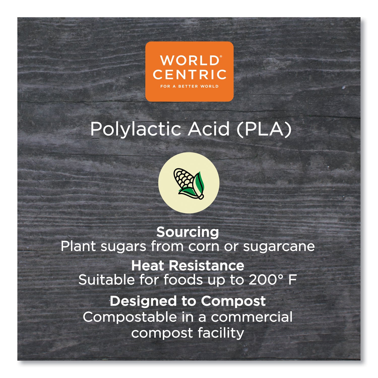 World Centric® PLA Lids for Fiber Bento Box Containers, 12.1 x 9.8 x 0.8, Clear, Plastic, 300/Carton