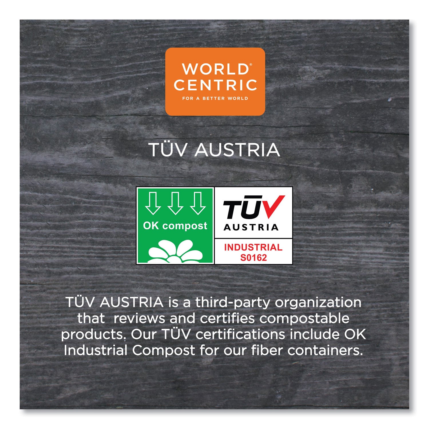 World Centric® Fiber Trays, PLA Lined, PFAS Free, 18 x 14 x 1, Natural, Paper, 100/Carton