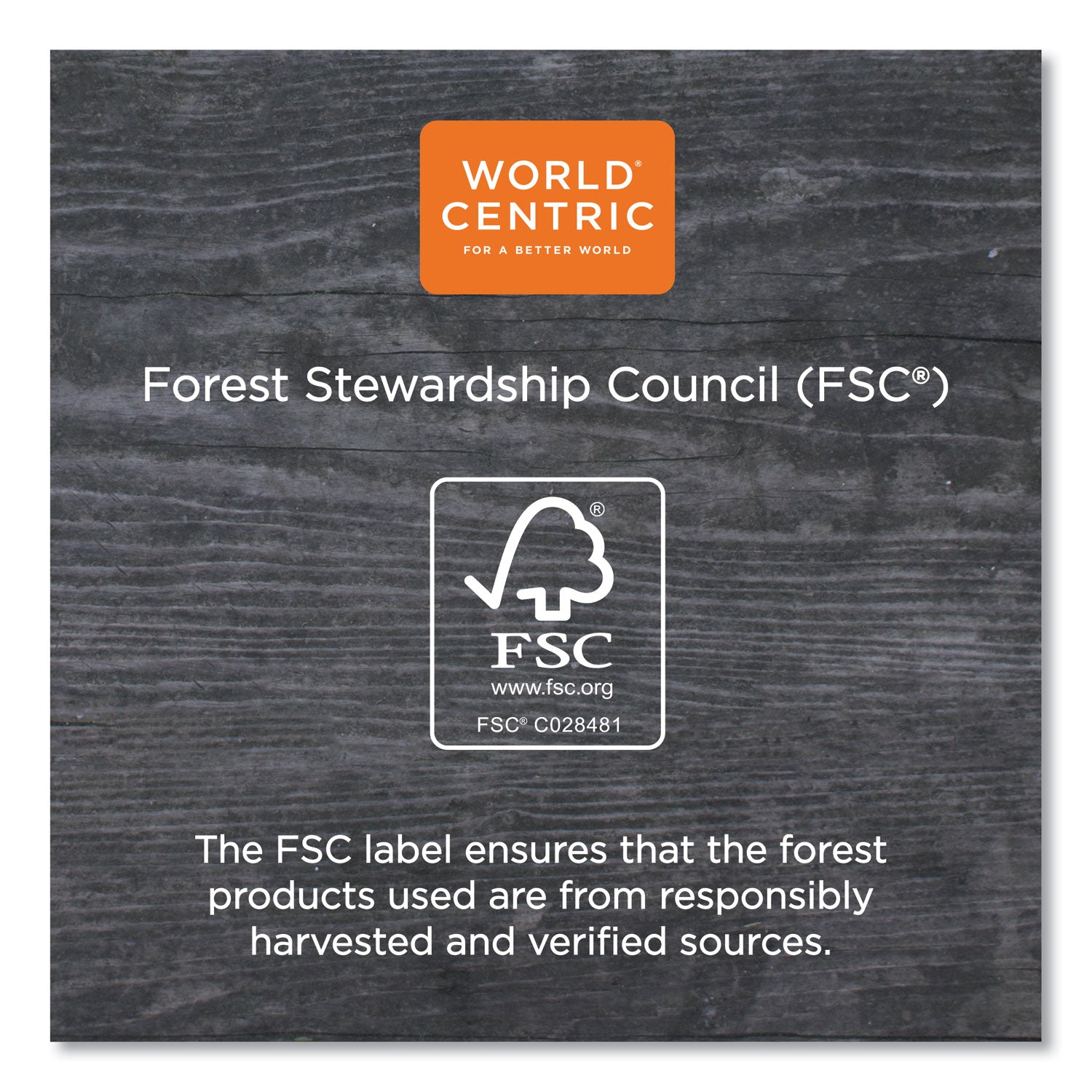 World Centric® Paper Bowls, 24 oz, 4.4" Diameter x 4.4" h, White, 500/Carton