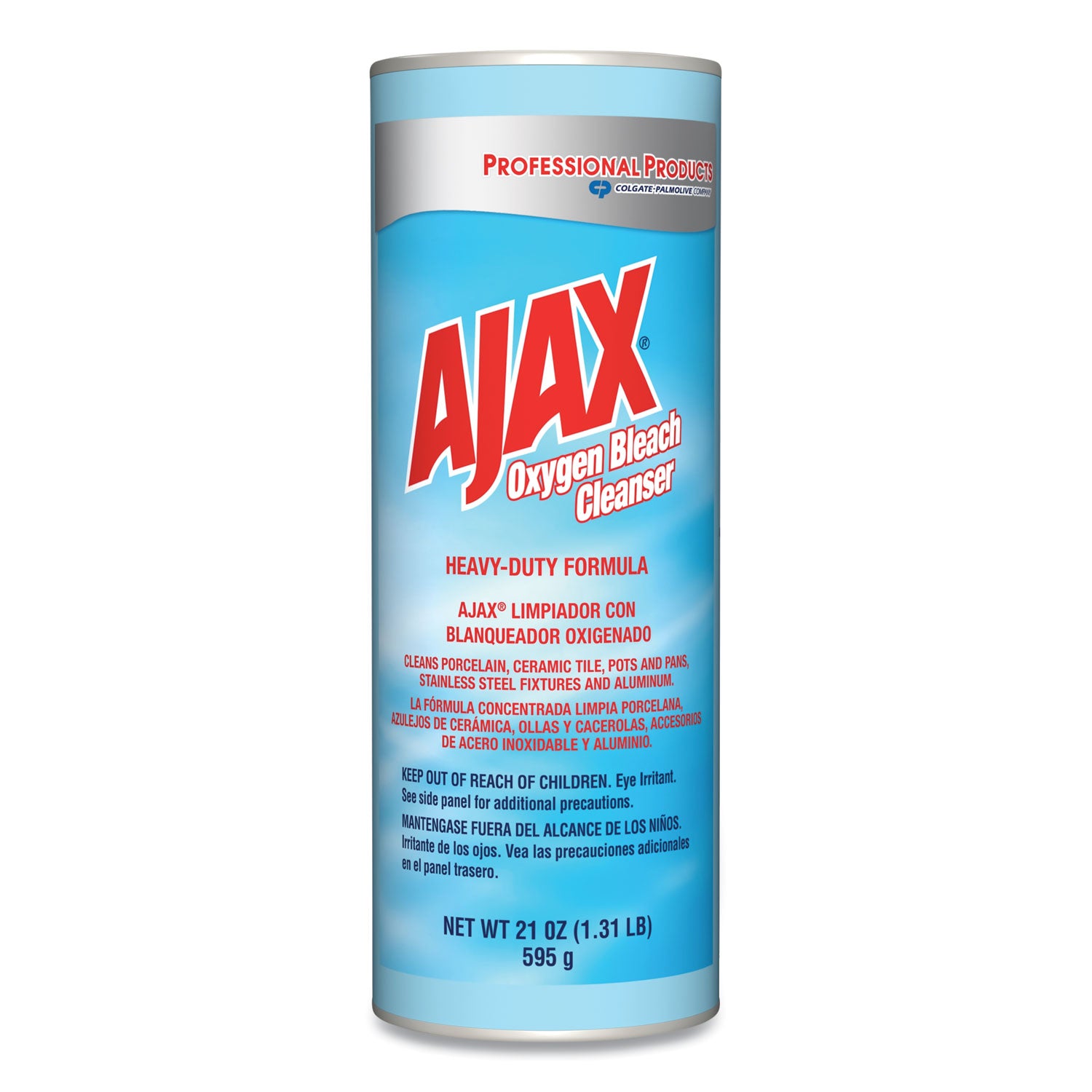 Ajax® Oxygen Bleach Powder Cleanser, 21oz Can, 24/carton