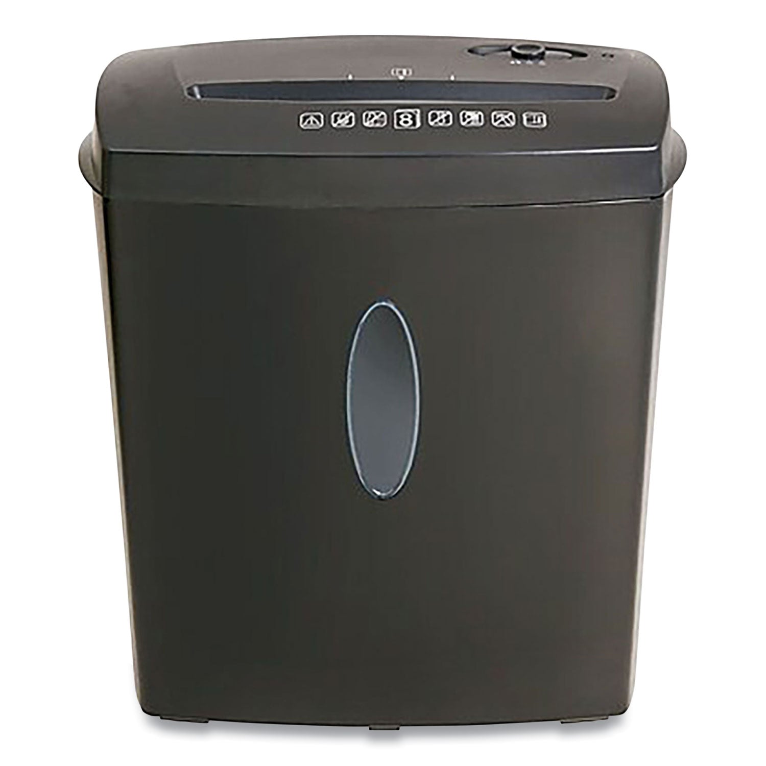 48108 Cross-Cut Shredder, 8 Manual Sheet Capacity