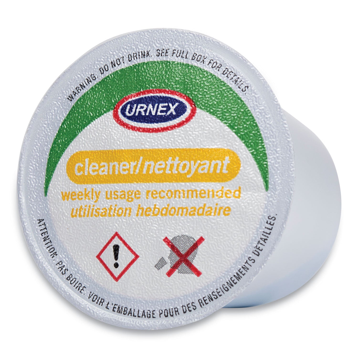 Keurig® K-Cup Pod Brewer Deep Cleaning Kit, 4 Oz Complete Cafe, (3) 32oz Rinza, (15) K-Cup Cleaning Cups, Empty Spray Bottle