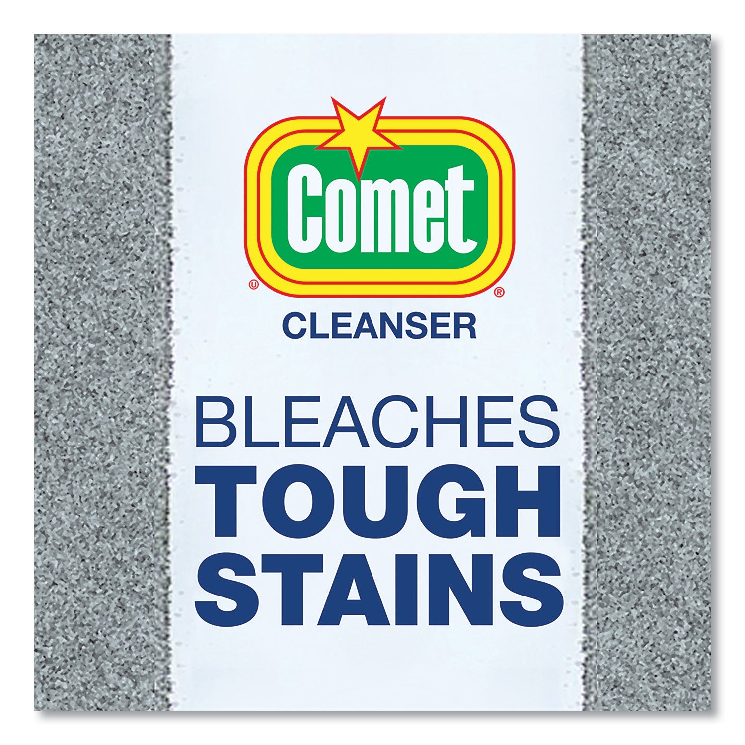 Comet® Deodorizing Cleanser With Bleach, Powder, 21 Oz Canister
