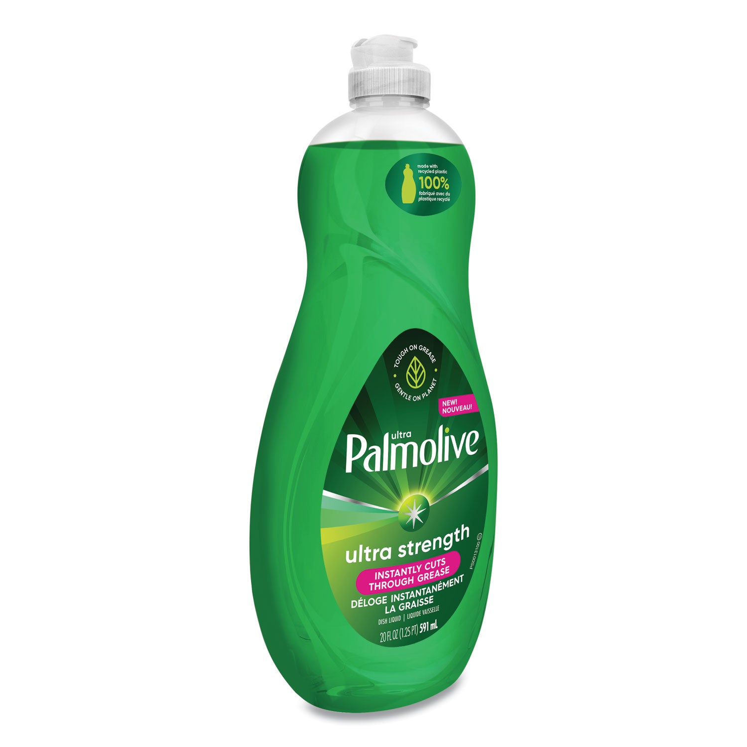 Ultra Palmolive® Dishwashing Liquid, Ultra Strength, Original Scent, 20 Oz Bottle