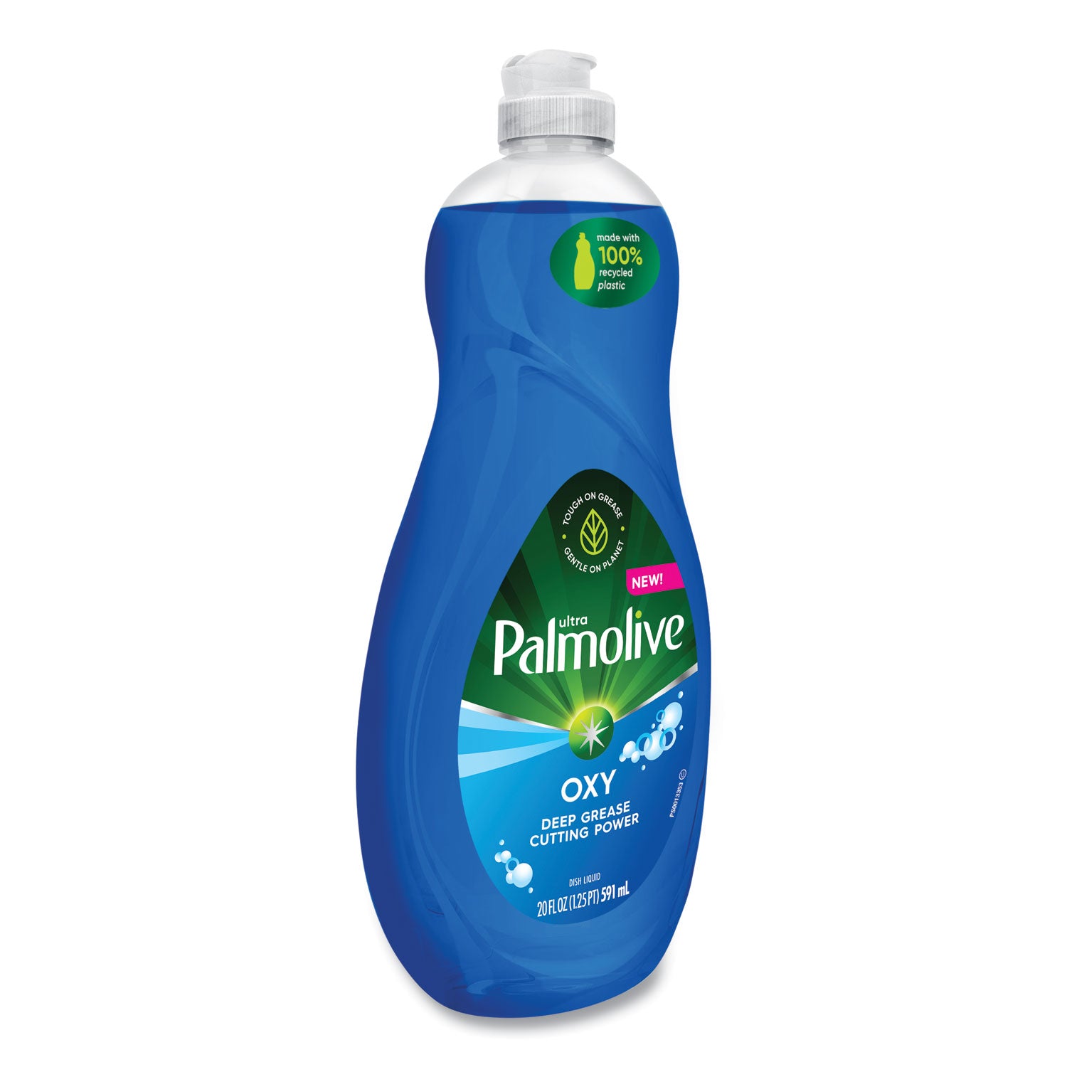 Ultra Palmolive® Dishwashing Liquid, Unscented, 20 Oz Bottle