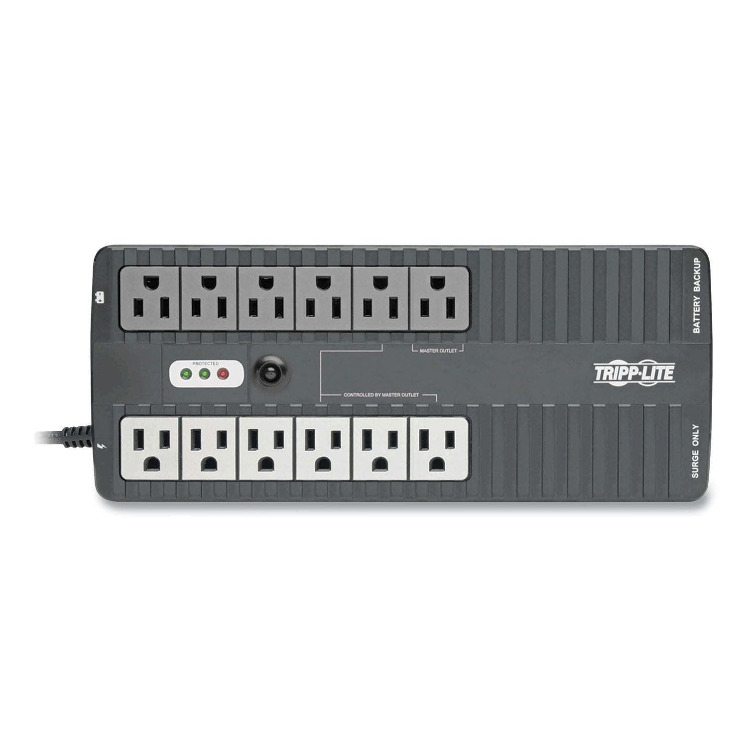 Tripp Lite by Eaton Eco Series Energy-Saving Standby Ups With Usb, 12 Outlets, 750 Va, 420 J