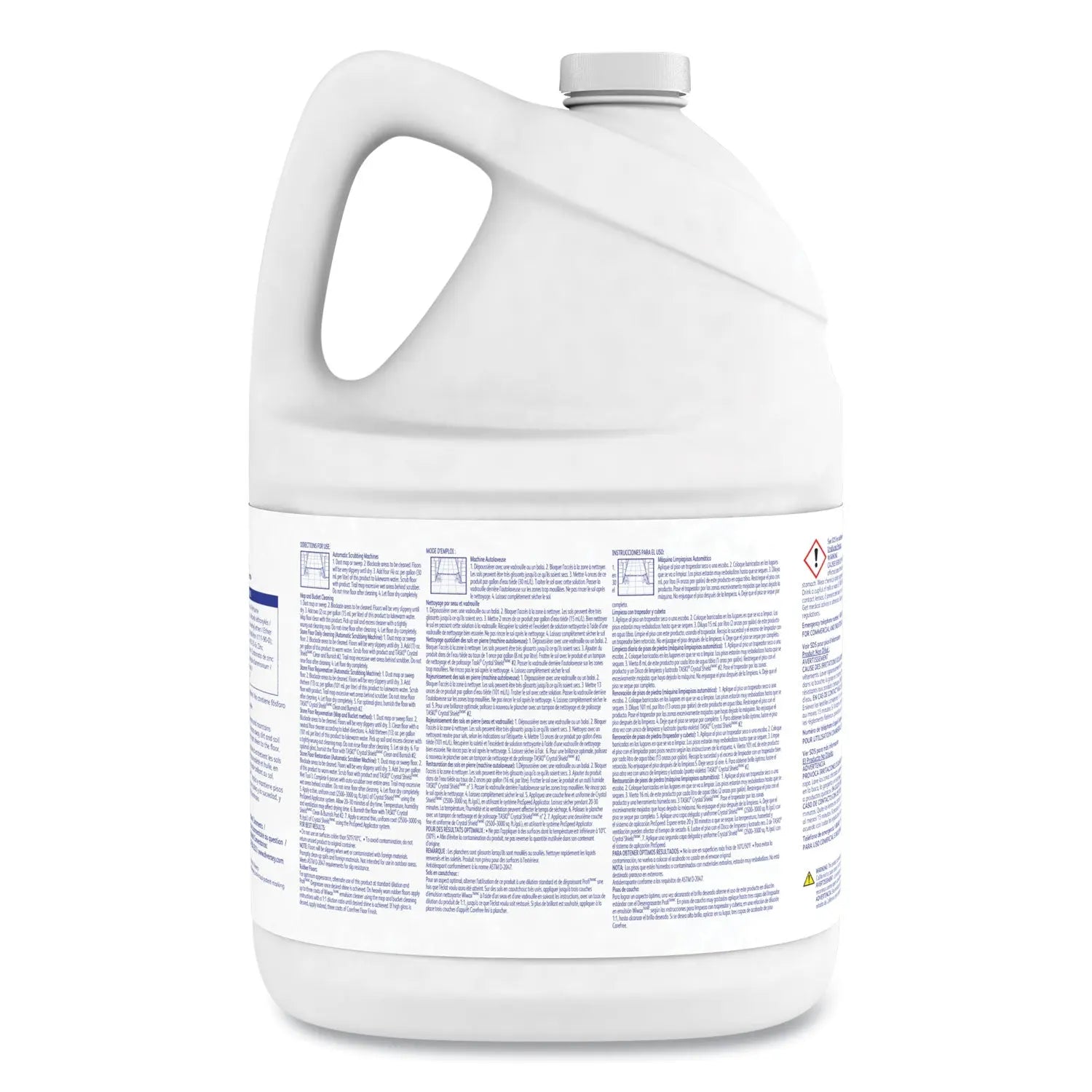 Wiwax Cleaning and Maintenance Solution, Liquid, 1 gal Bottle, 4/Carton Diversey™ Flipcost