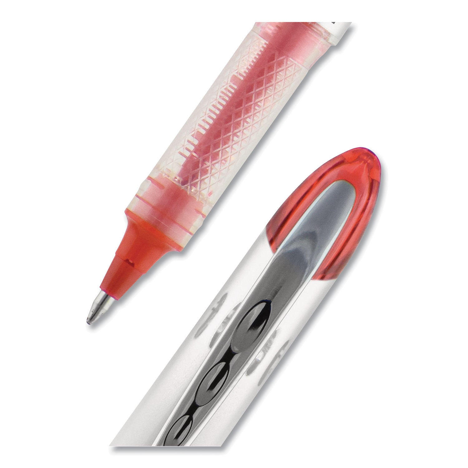 uniball® VISION ELITE Hybrid Gel Pen, Stick, Bold 0.8 mm, Assorted Ink and Barrel Colors, 8/Pack