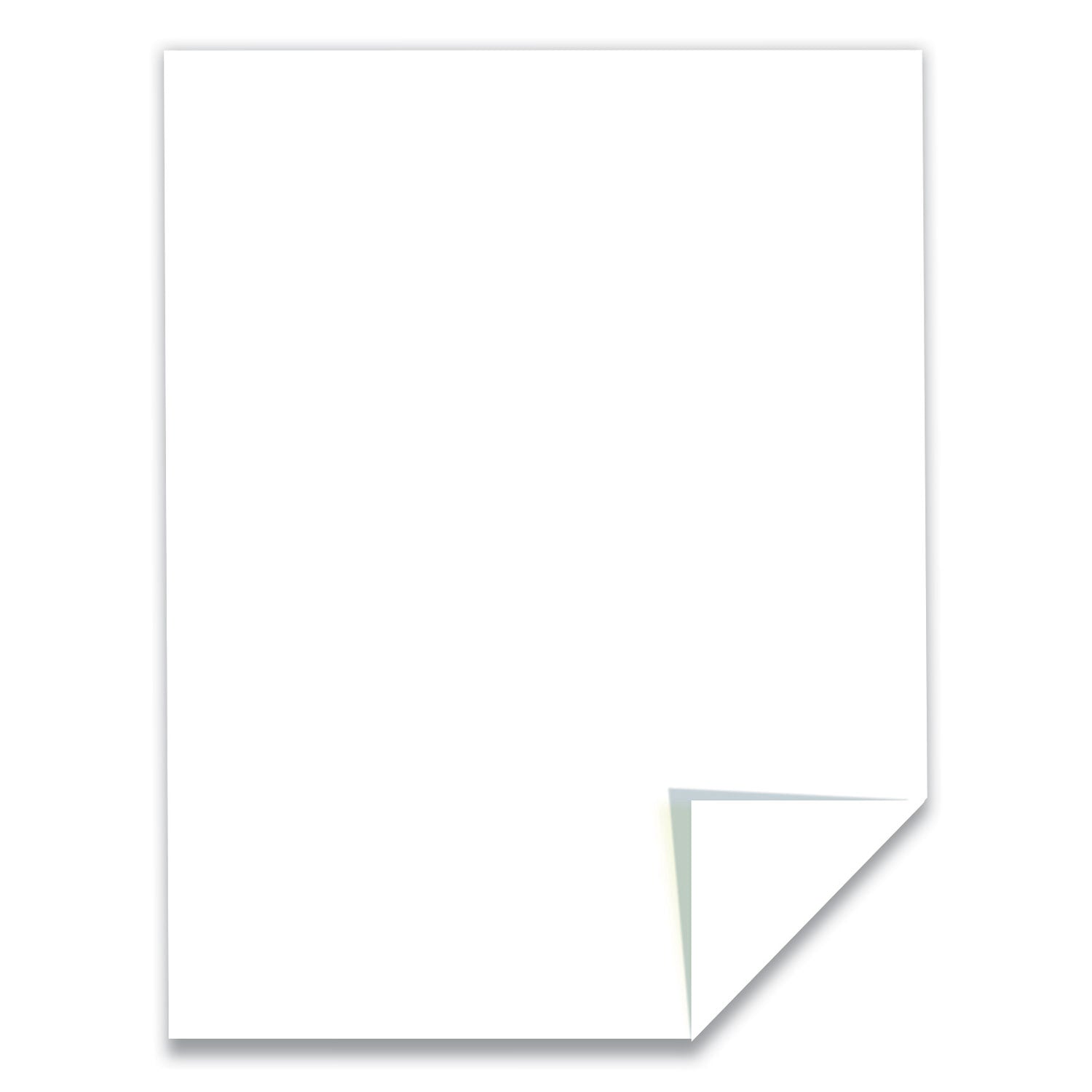 Southworth® 25% Cotton Business Paper, 95 Bright, 20 lb Bond Weight, 8.5 x 11, White, 500 Sheets/Ream