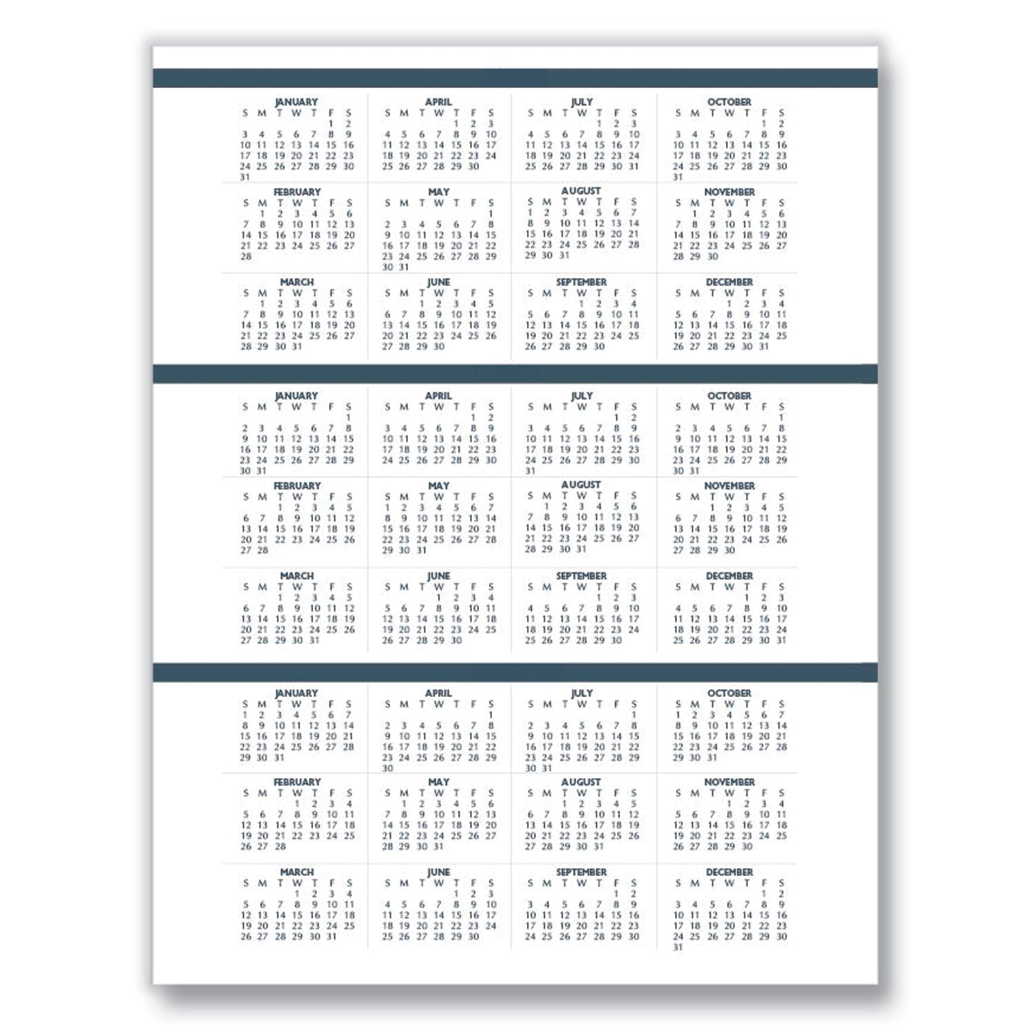 House of Doolittle™ Recycled Monthly 5-Year/62-Month Planner, 11 x 8.5, Black Cover, 62-Month: Dec 2024 to Jan 2030