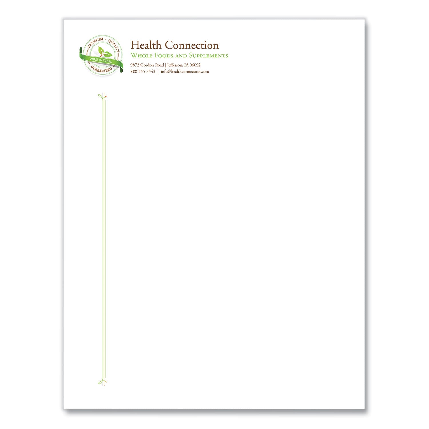 Southworth® 25% Cotton Business Paper, Red Margin Rule, 95 Bright, 20 lb Bond Weight, 8.5 x 11, White, 500 Sheets/Ream