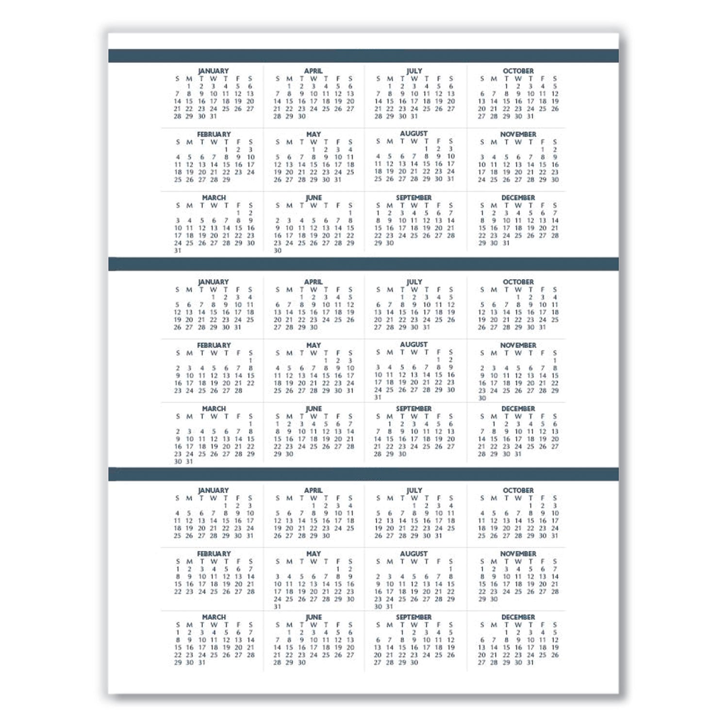 House of Doolittle™ 14-Month Recycled Ruled Monthly Planner, 8.75 x 6.78, Black Cover, 14-Month: Dec 2024 to Jan 2026