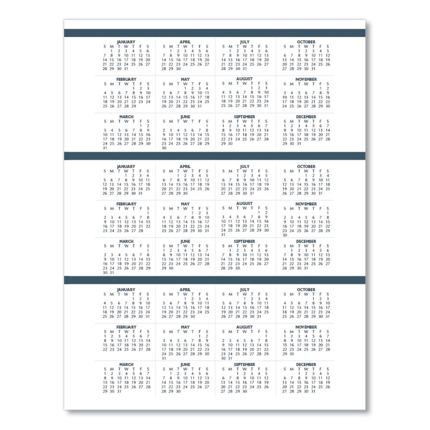 House of Doolittle™ Recycled Monthly 5-Year/62-Month Planner, 11 x 8.5, Black Cover, 62-Month: Dec 2024 to Jan 2030